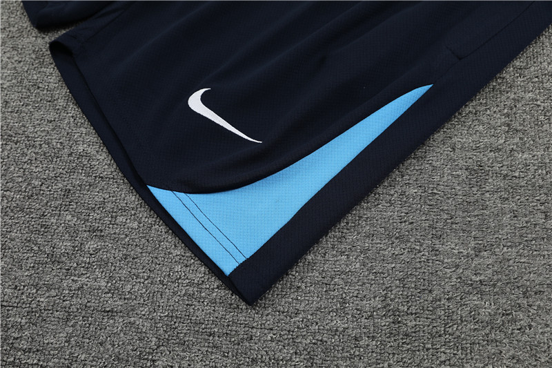 24-25 Chelsea Short Sleeve Training Suit/24-25短袖训练服切尔西浅兰色