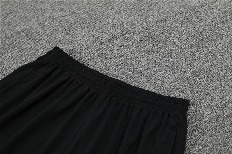 24-25 PSG Short Sleeve Training Suit/24-25短袖训练服PSG巴黎黑色