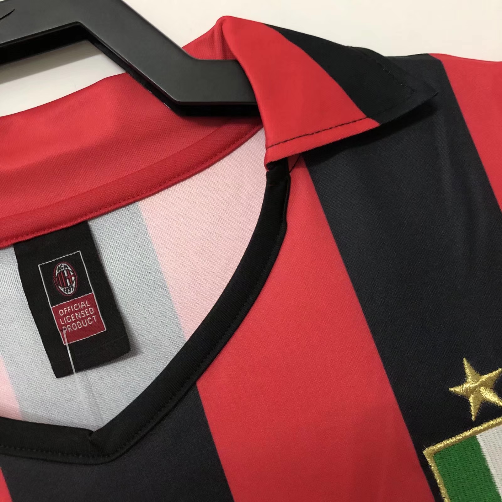1988-89 AC Milan Home Retro Jersey/88-89AC米兰主场