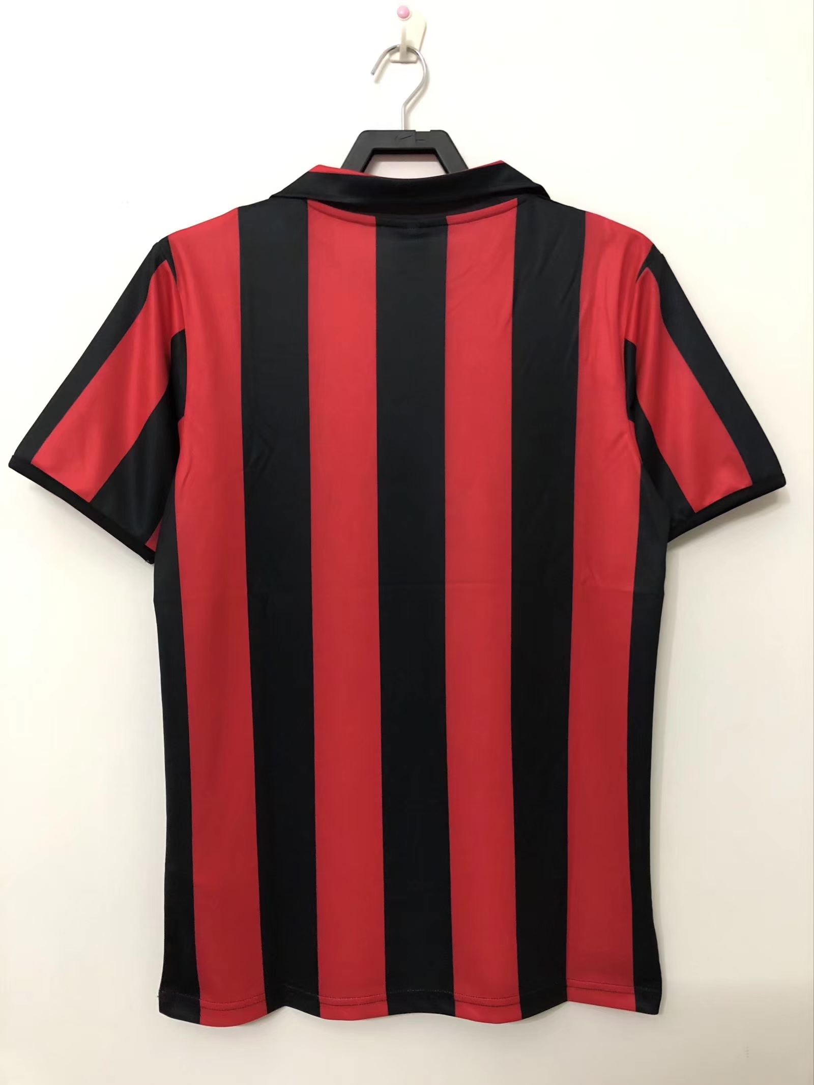 1988-89 AC Milan Home Retro Jersey/88-89AC米兰主场