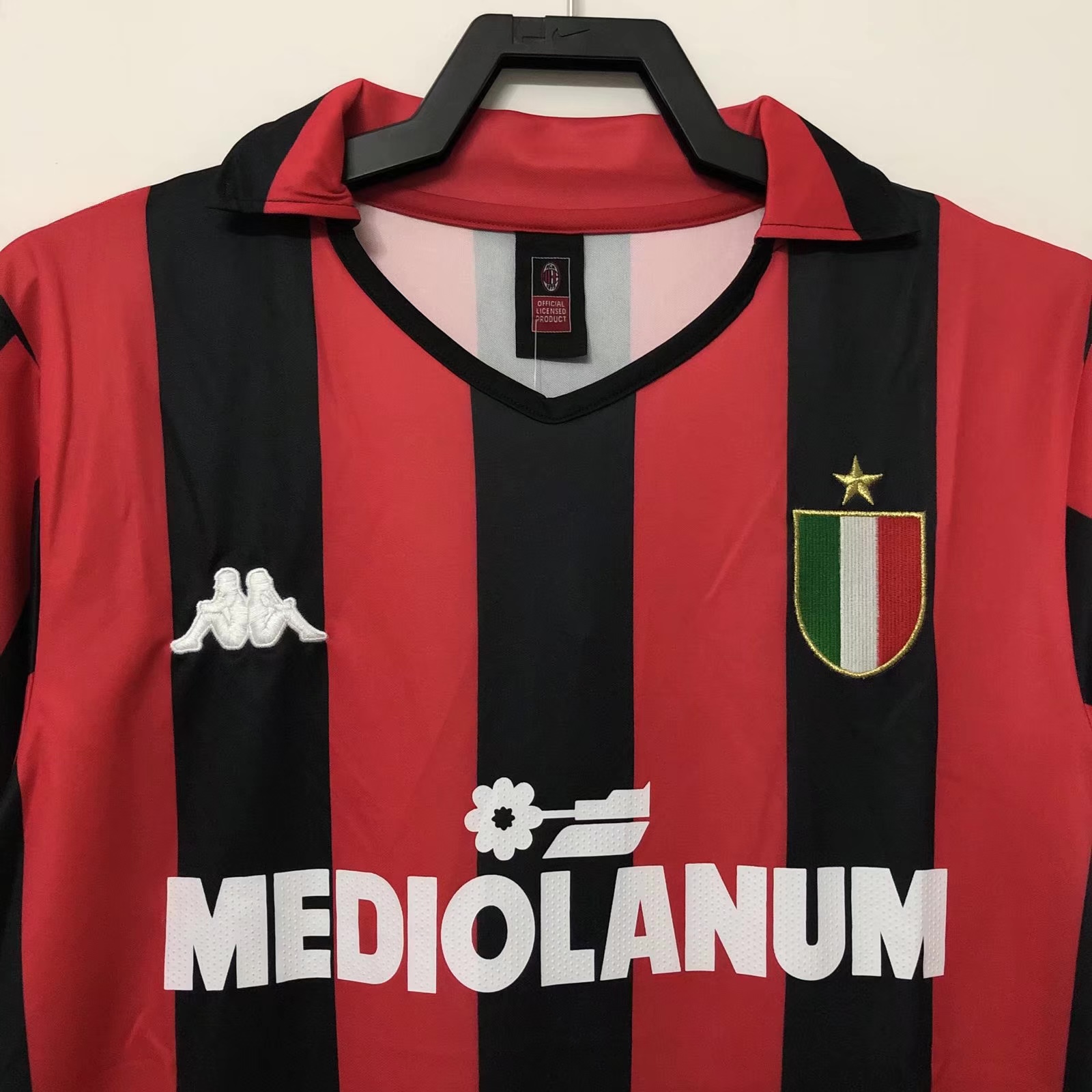 1988-89 AC Milan Home Retro Jersey/88-89AC米兰主场