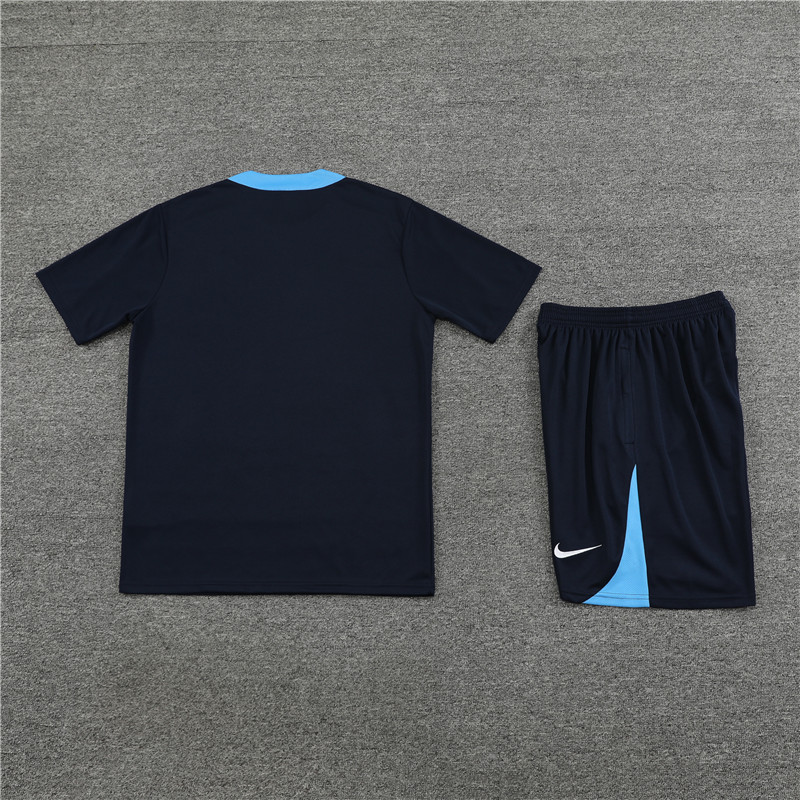 24-25 Chelsea Short Sleeve Training Suit/24-25短袖训练服切尔西宝蓝色