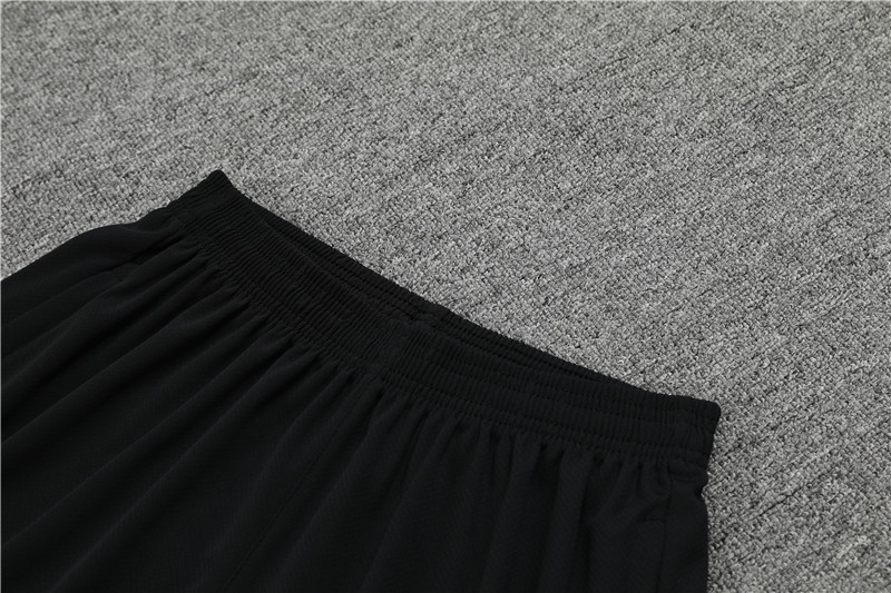 24-25 Portugal Short Sleeve Training Suit/24-25短袖训练服葡萄牙黑色