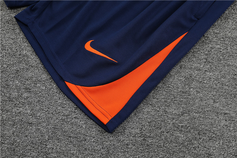 24-25 Netherlands Short Sleeve Training Suit/24-25短袖训练服荷兰宝蓝色