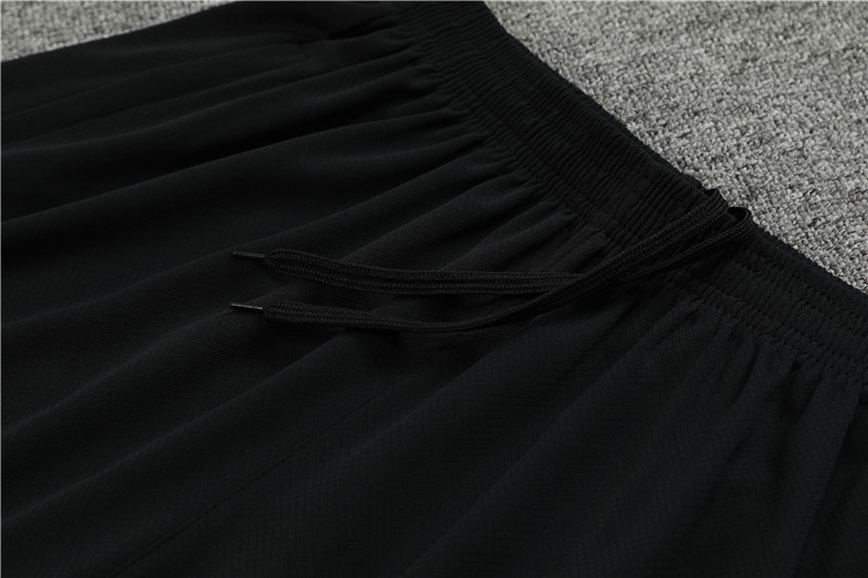 24-25 Portugal Short Sleeve Training Suit/24-25短袖训练服葡萄牙黑色