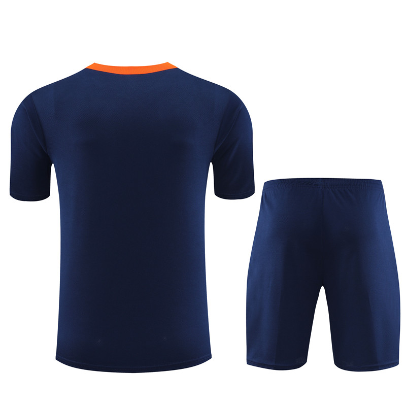 24-25 Netherlands Short Sleeve Training Suit/24-25短袖训练服荷兰宝蓝色