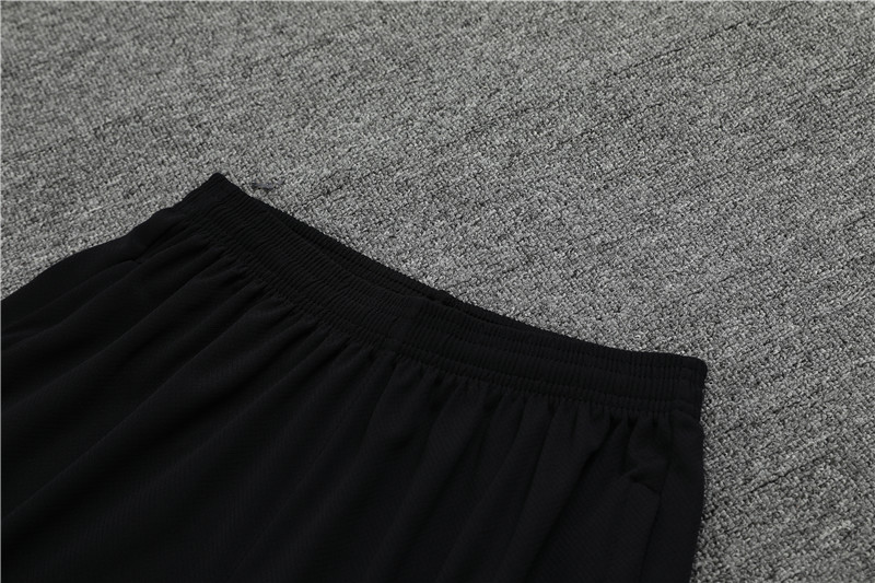 24-25 Inter Milan Short Sleeve Training Suit/24-25短袖训练服国米灰色