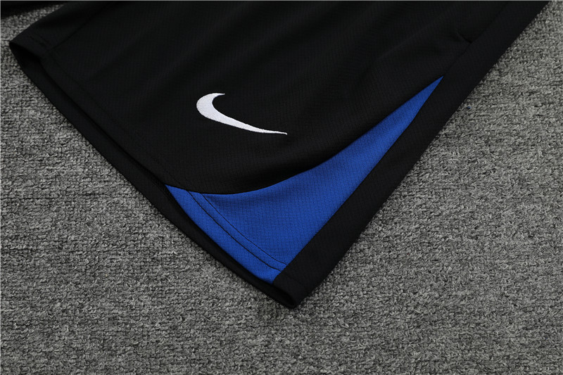 24-25 Inter Milan Short Sleeve Training Suit/24-25短袖训练服国米灰色