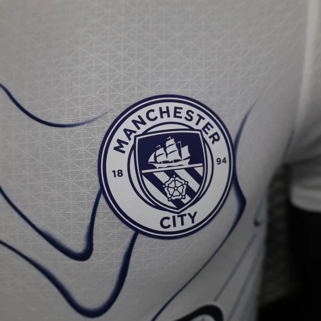 24-25 Manchester City Away Player Jersey/24-25曼城客场球员版