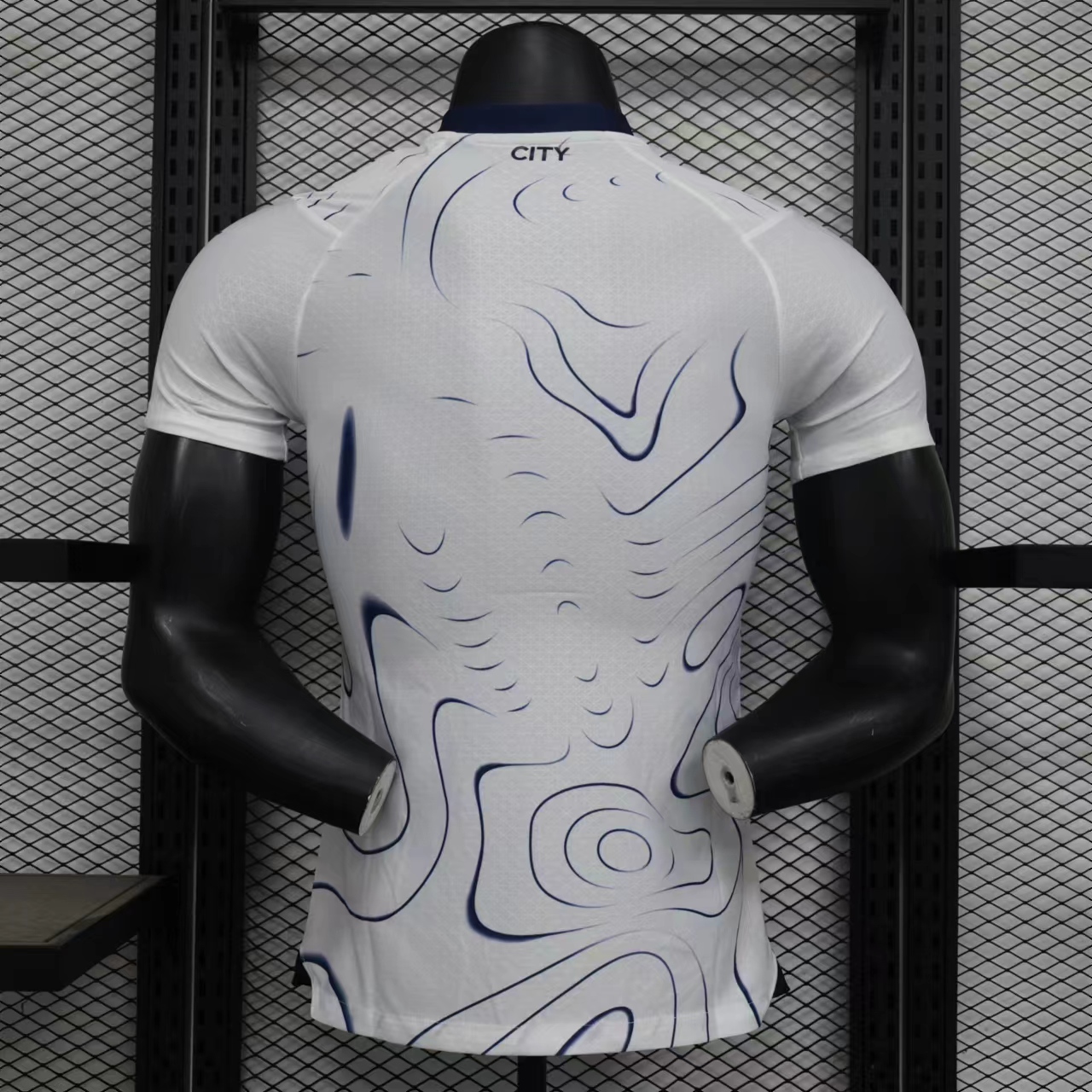 24-25 Manchester City Away Player Jersey/24-25曼城客场球员版