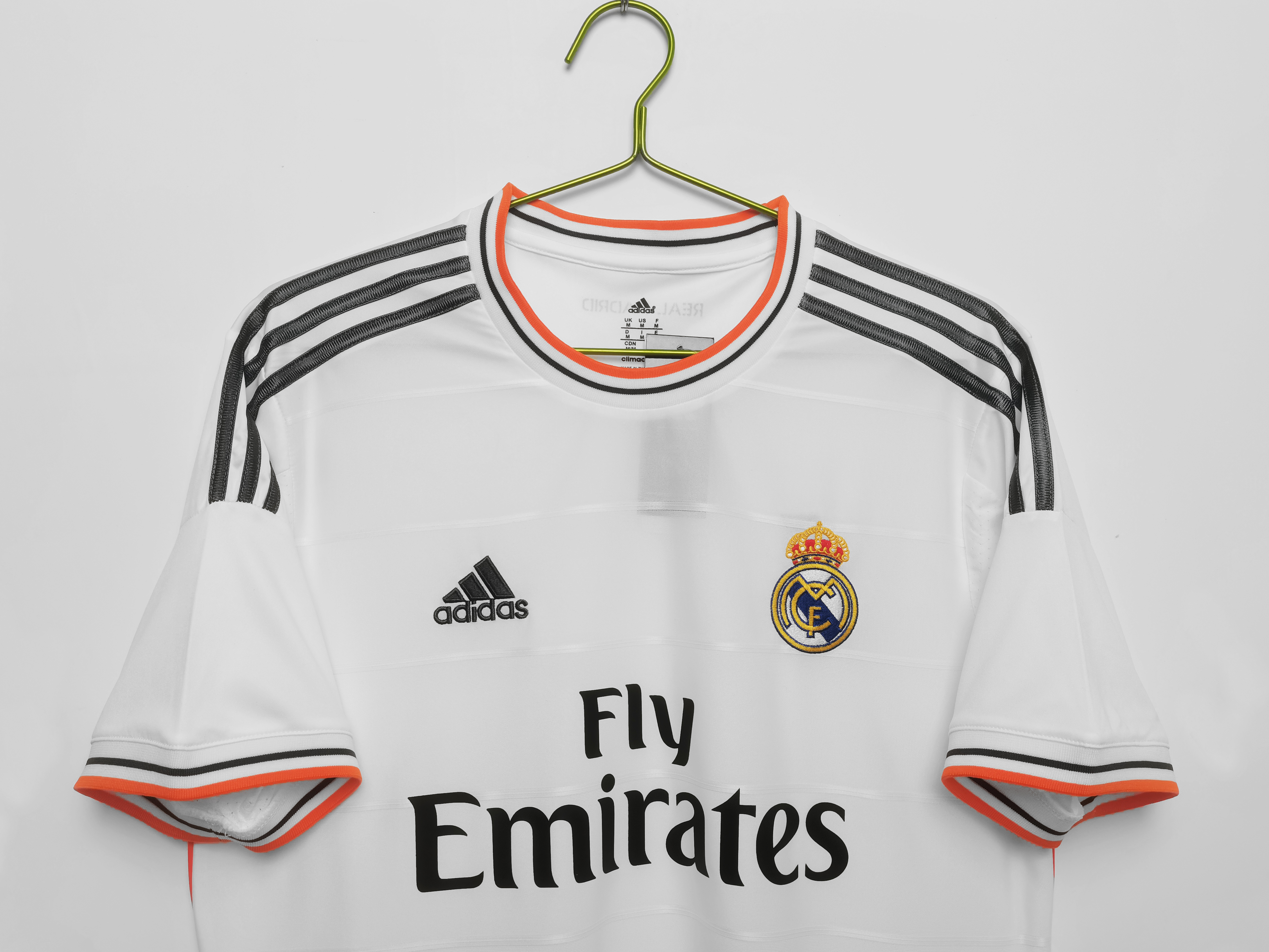 2013-14 Real Madrid Home Retro Jersey/13-14皇马主场