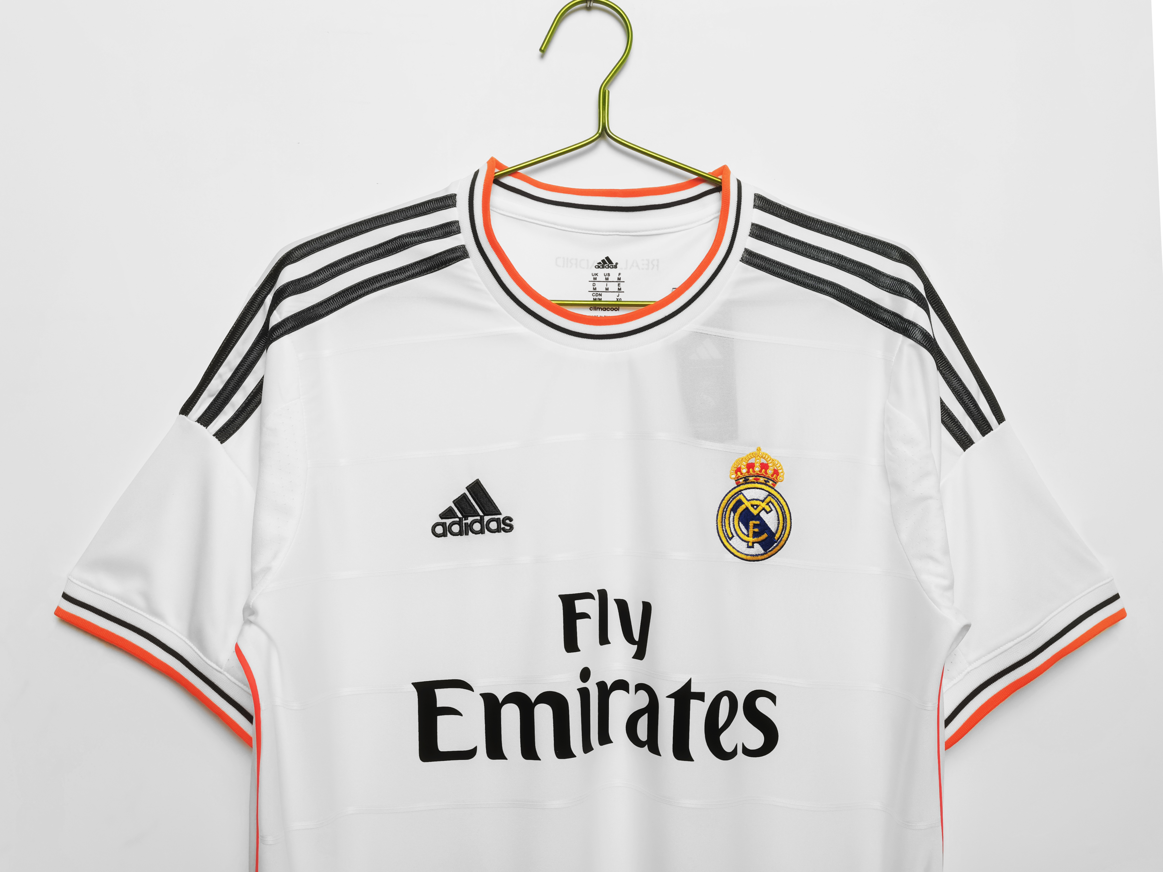 2013-14 Real Madrid Home Retro Jersey/13-14皇马主场