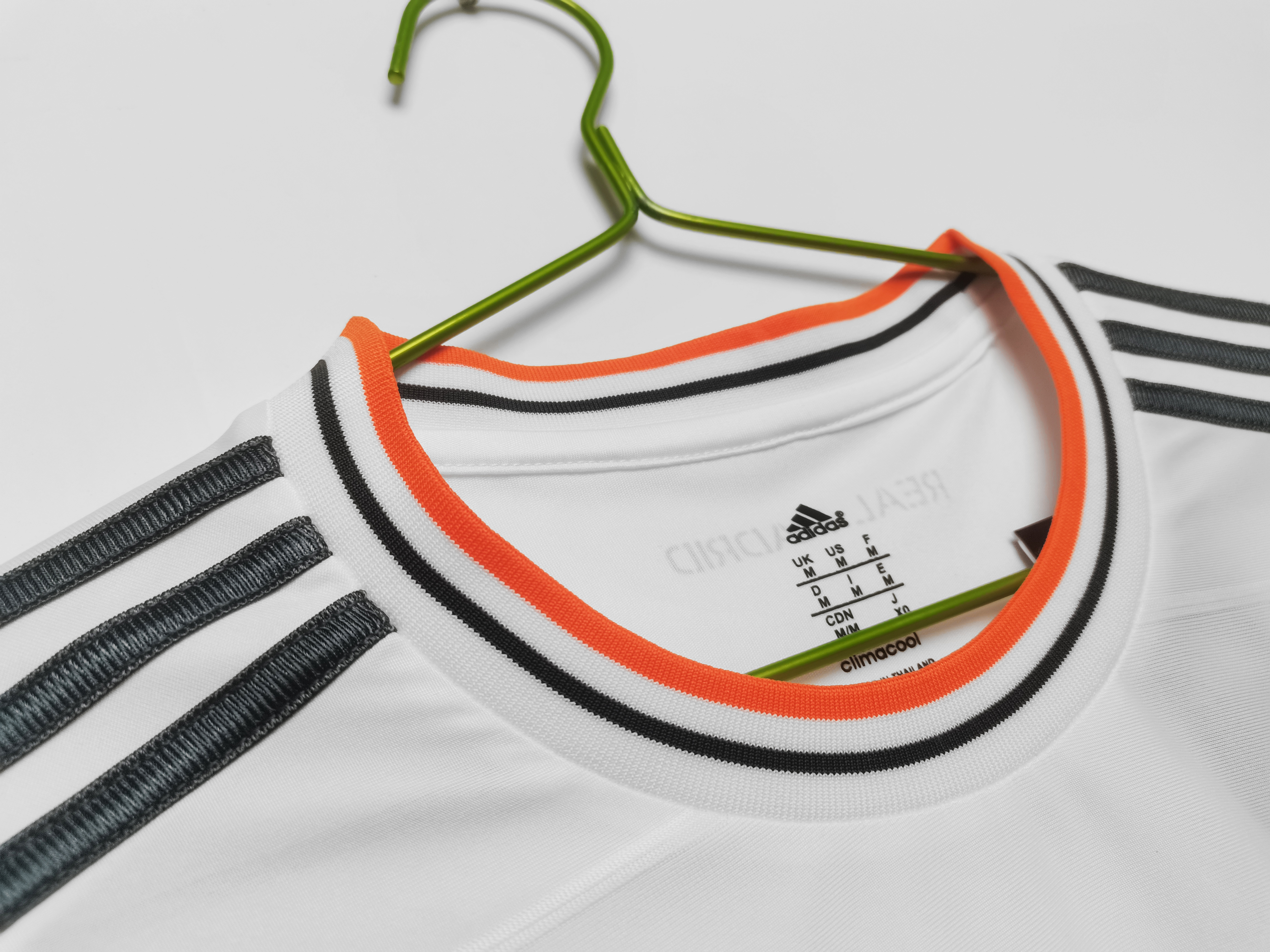 2013-14 Real Madrid Home Retro Jersey/13-14皇马主场