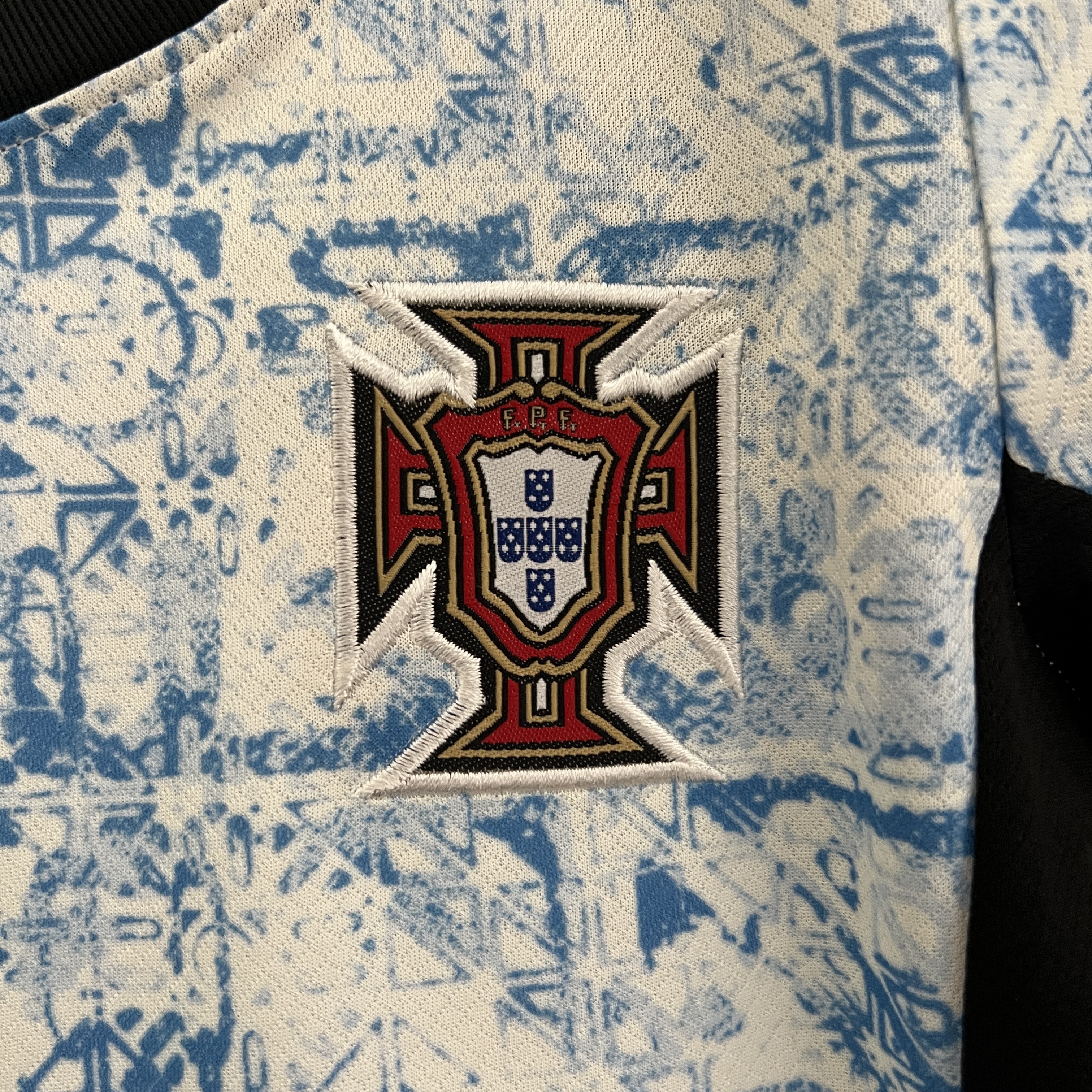 2024 Portugal Away Kids Kit/2024葡萄牙客场童装