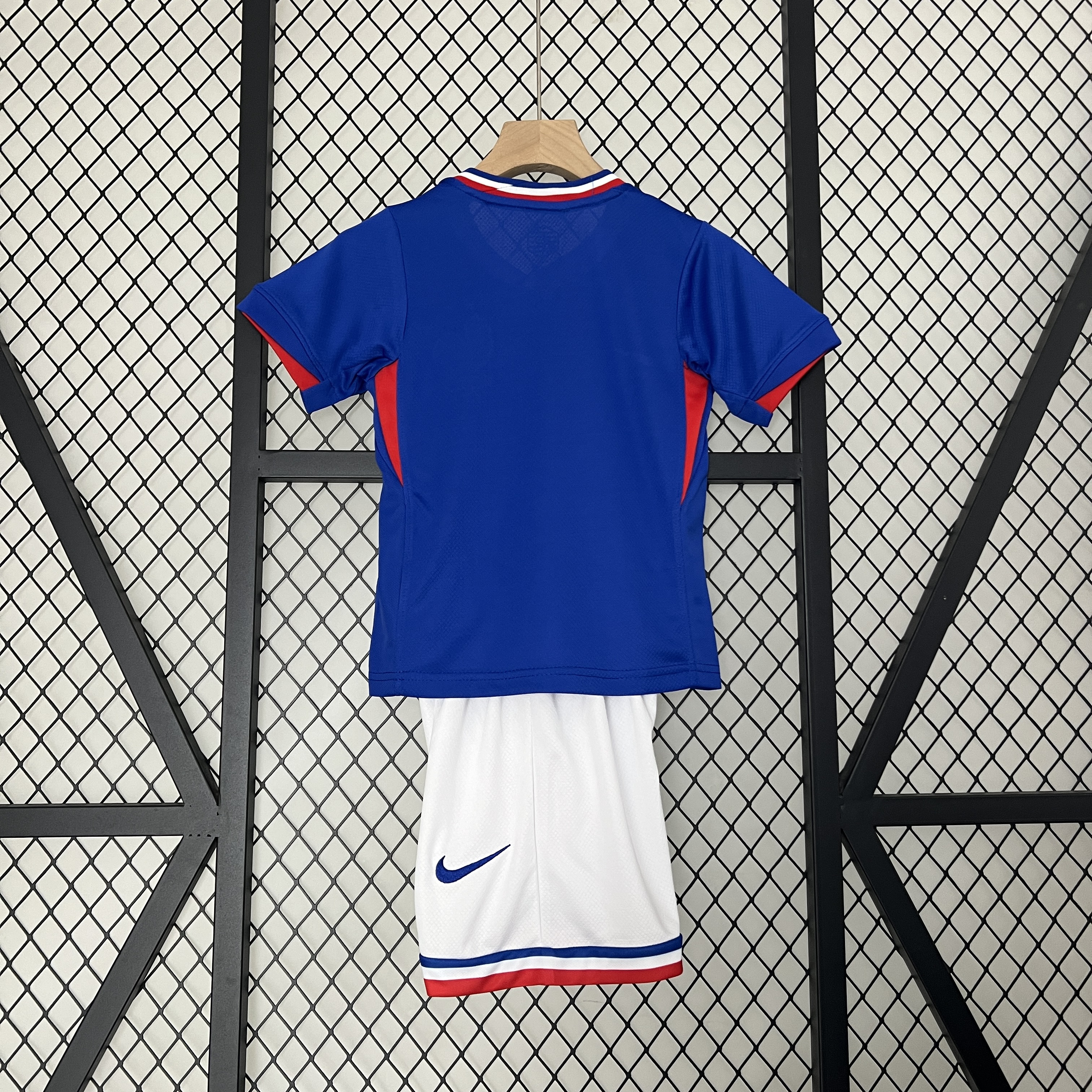 2024 France Home Kids Kit/2024法国主场童装