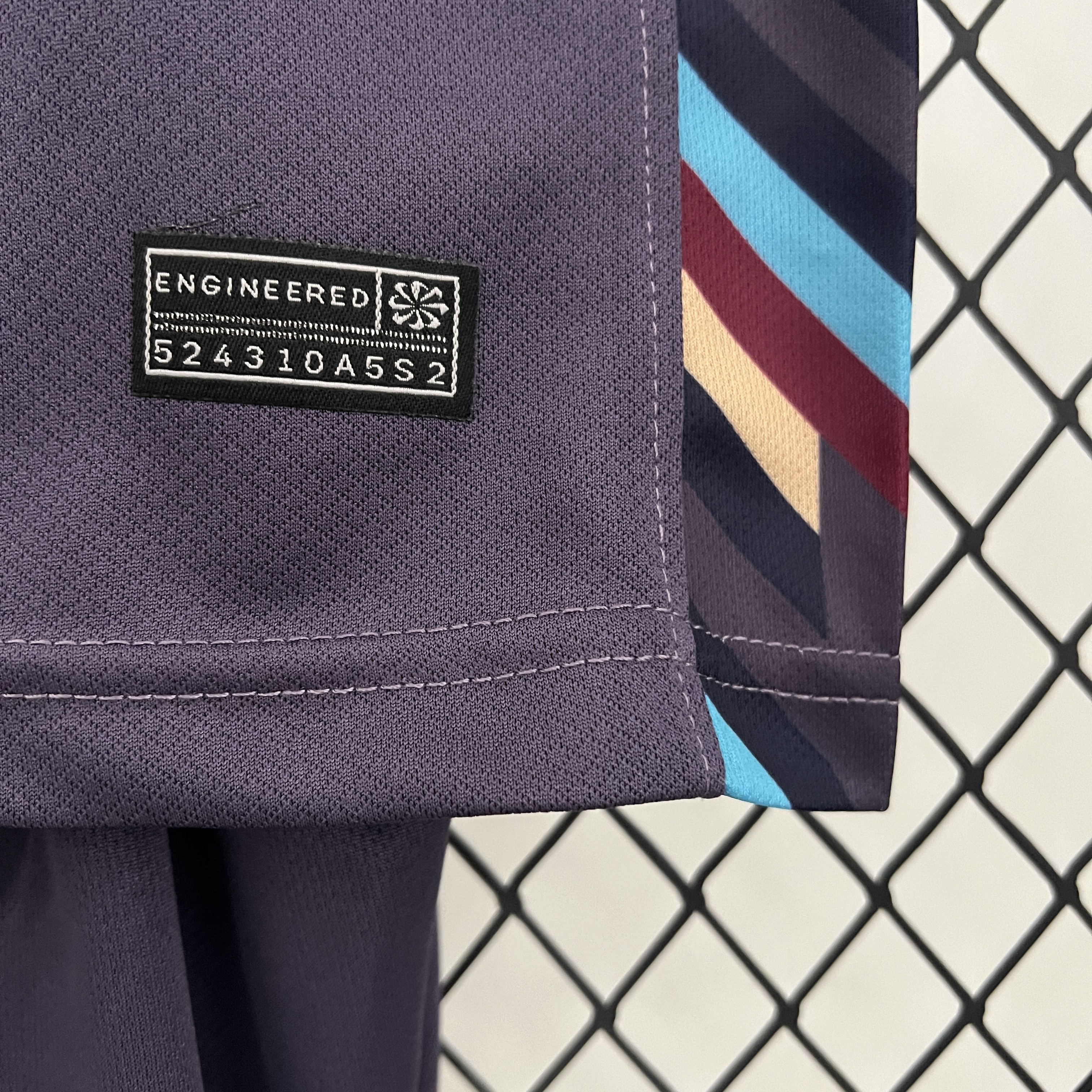 2024 England Away Kids Kit/2024英格兰客场童装