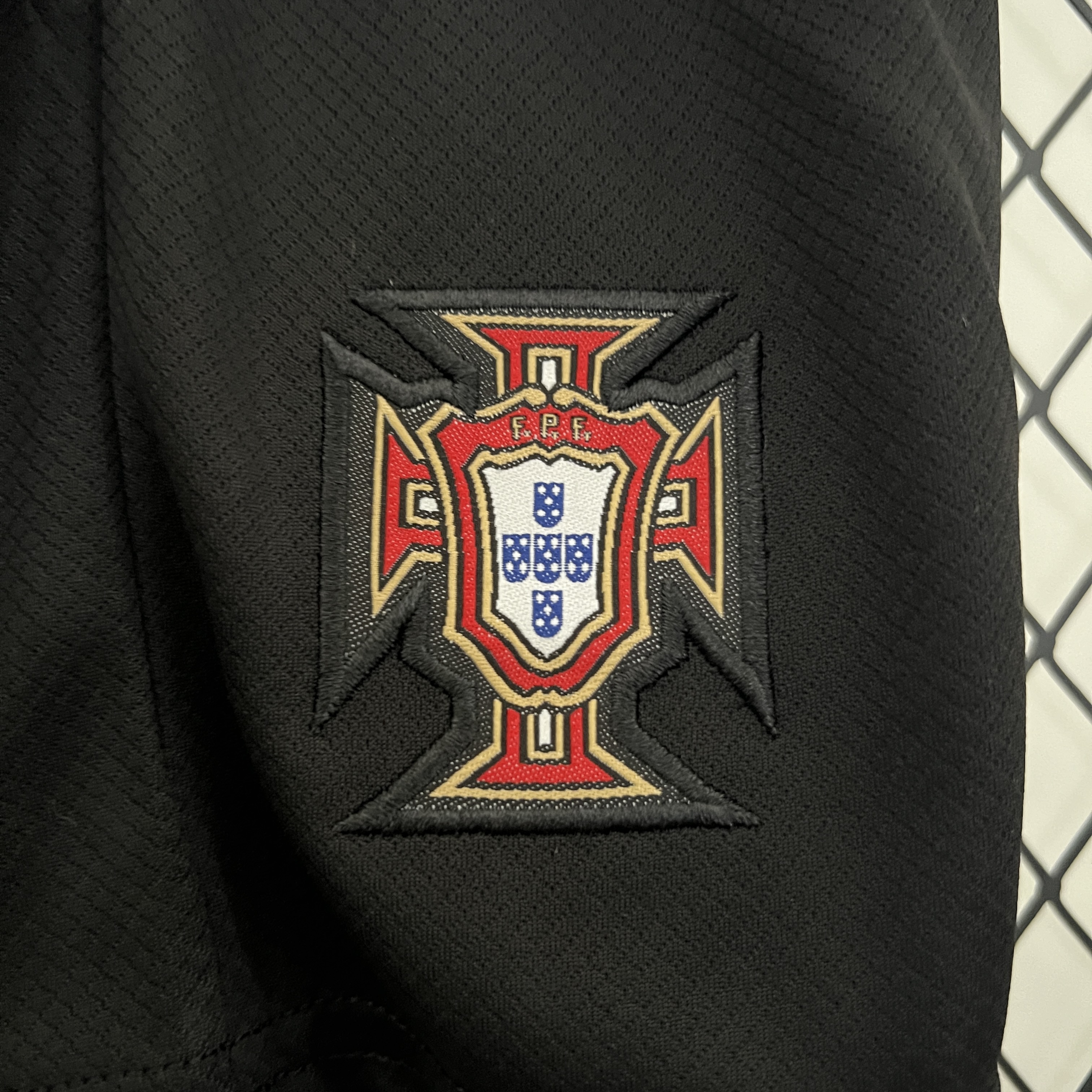 2024 Portugal Away Kids Kit/2024葡萄牙客场童装