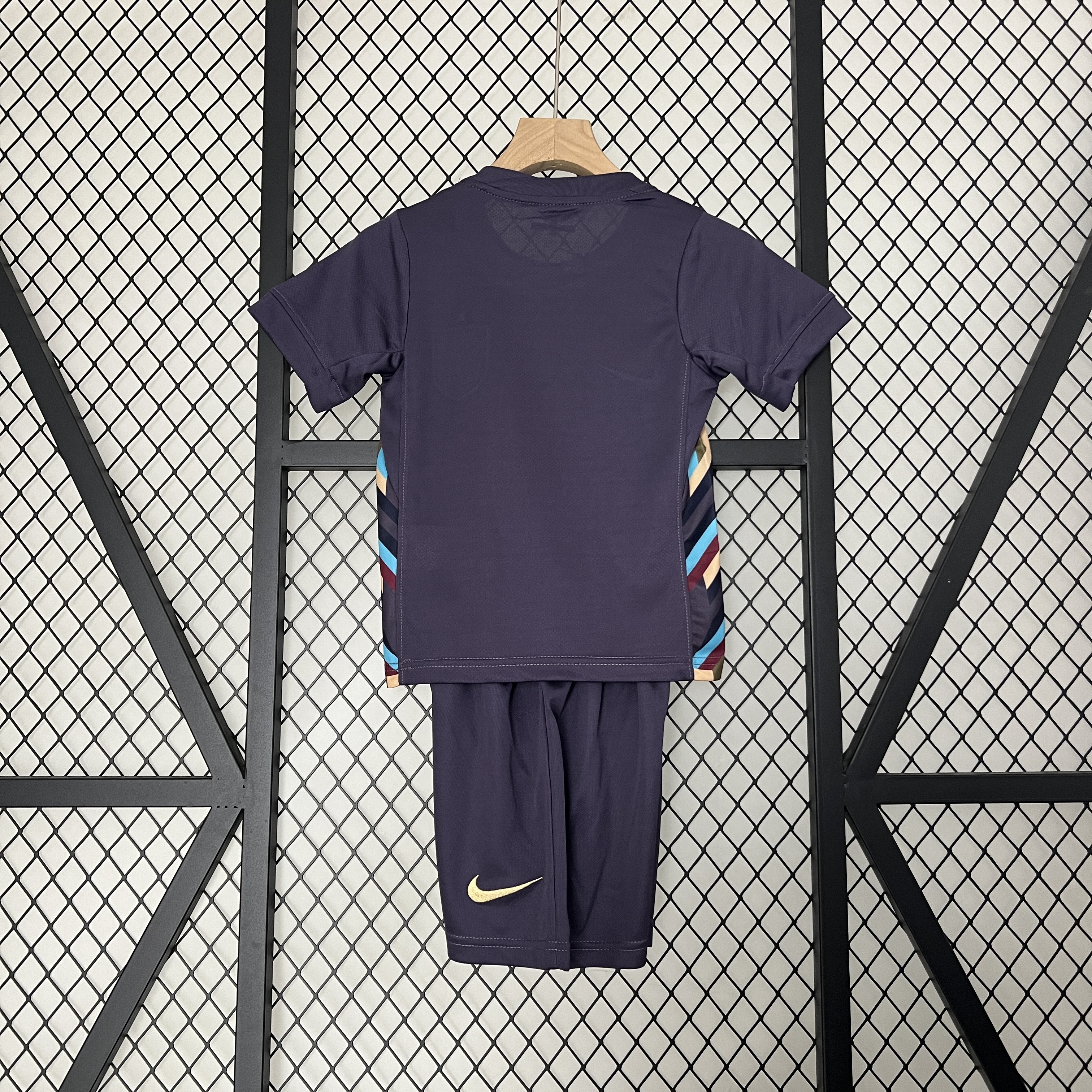 2024 England Away Kids Kit/2024英格兰客场童装