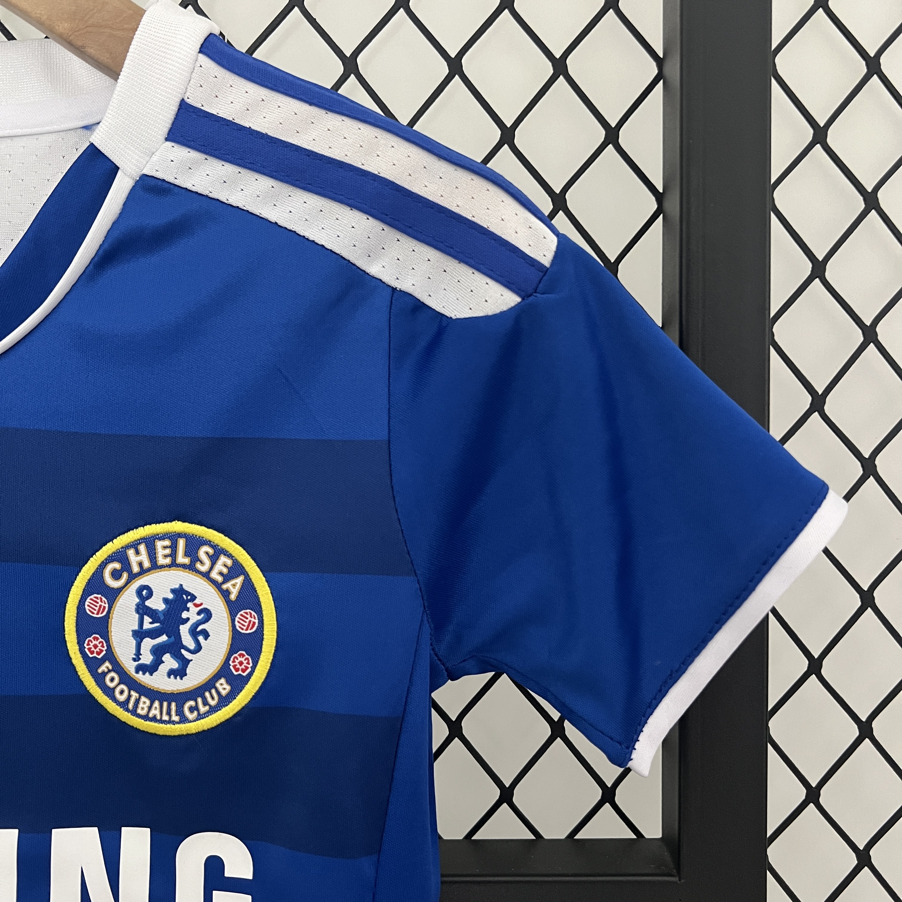Retro 12-13 Chelsea Home Kids Kit/12-13切尔西主场童装