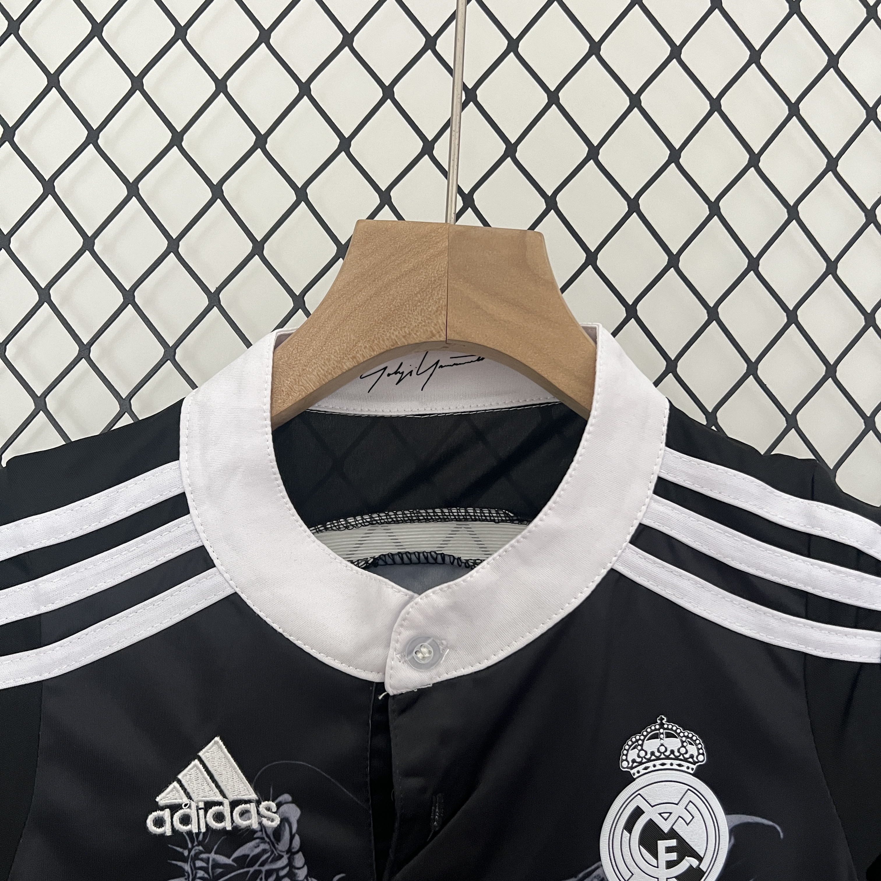 Retro 14-15 Real Madrid Third Kids Kit/14-15皇马第二客场童装