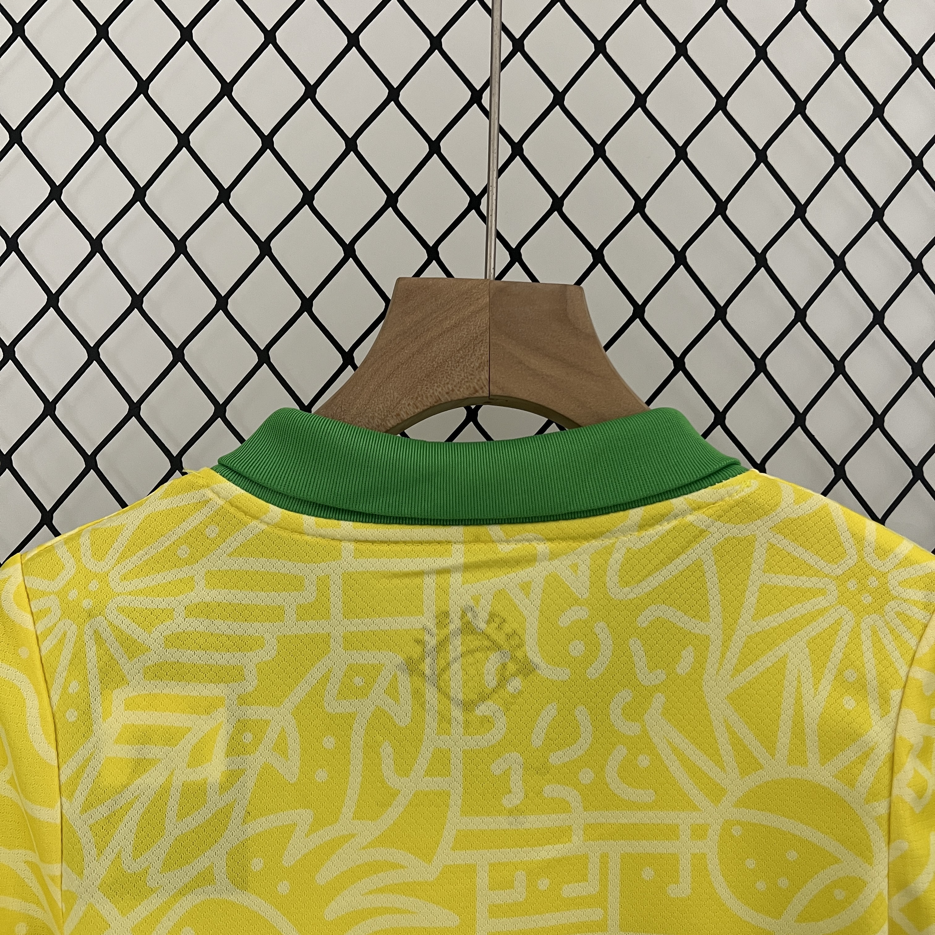 2024 Brazil Home Kids Kit/2024巴西主场童装