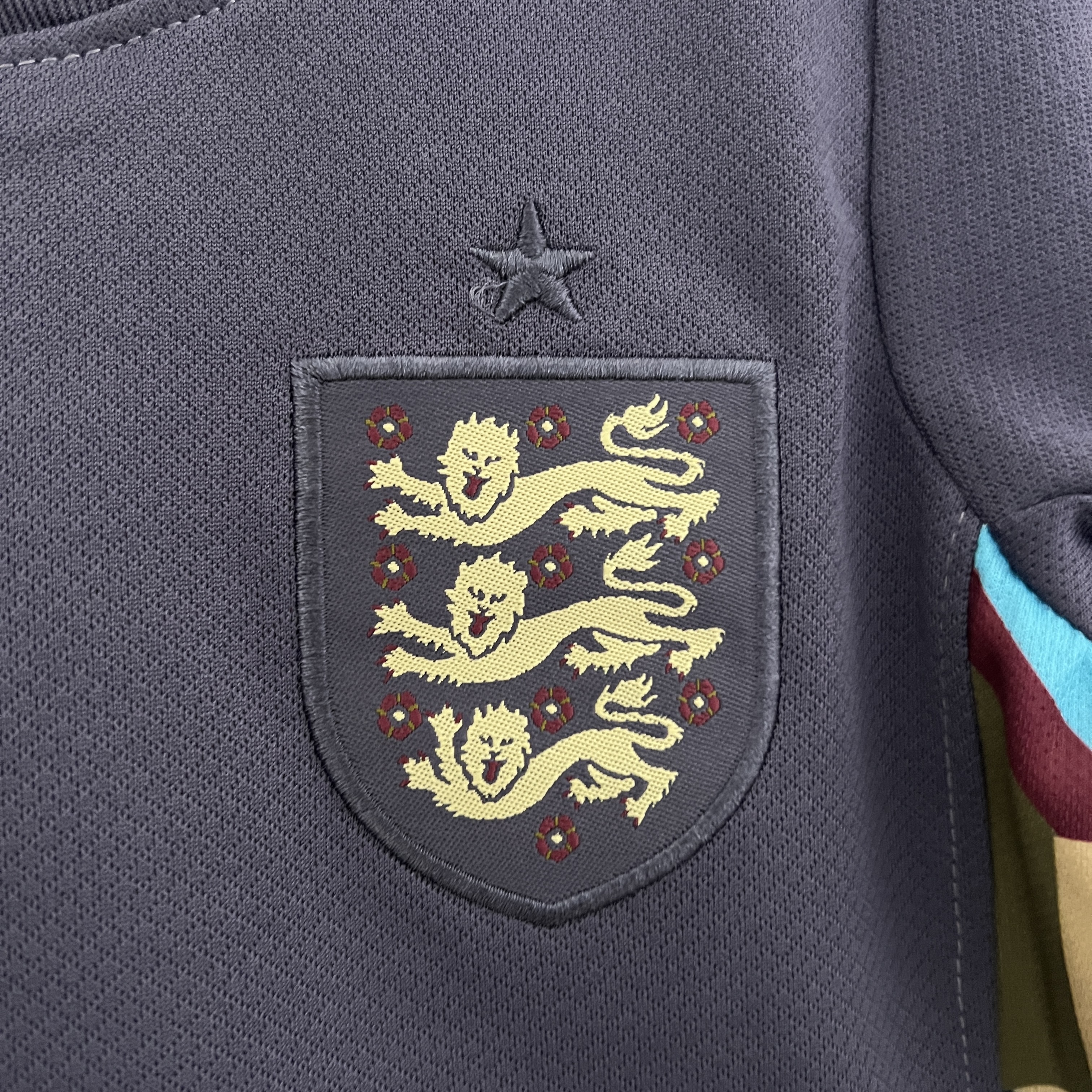 2024 England Away Kids Kit/2024英格兰客场童装
