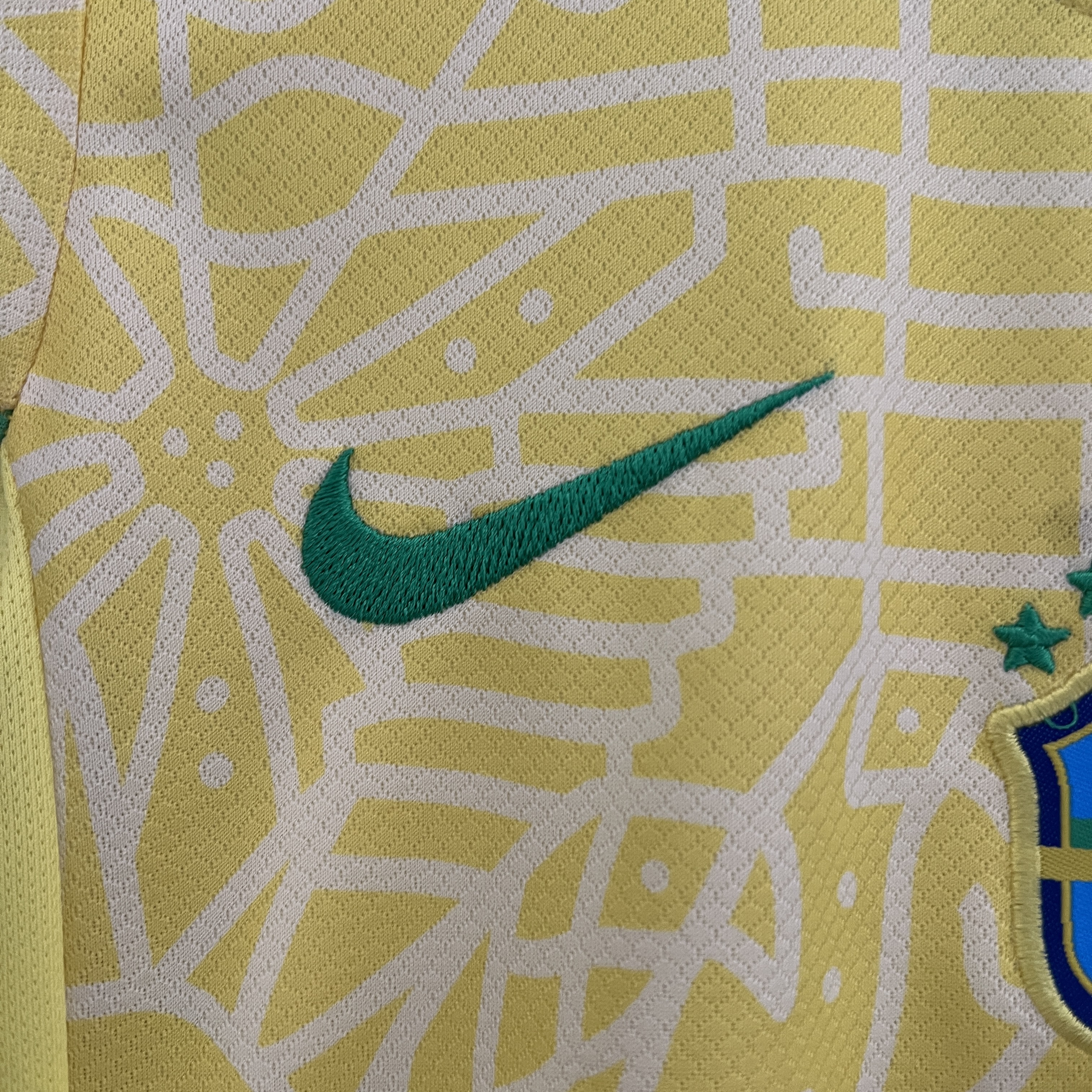 2024 Brazil Home Kids Kit/2024巴西主场童装