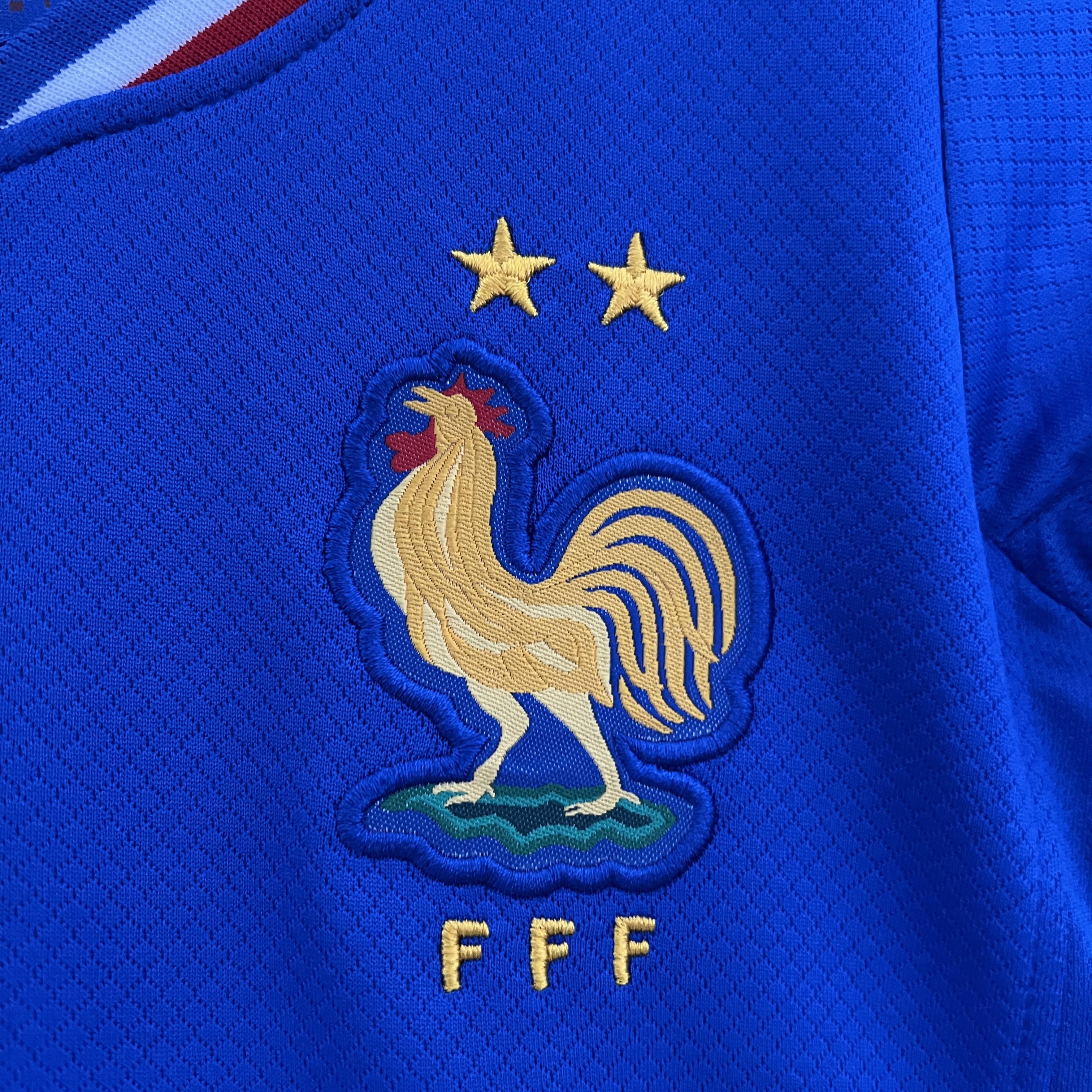 2024 France Home Kids Kit/2024法国主场童装