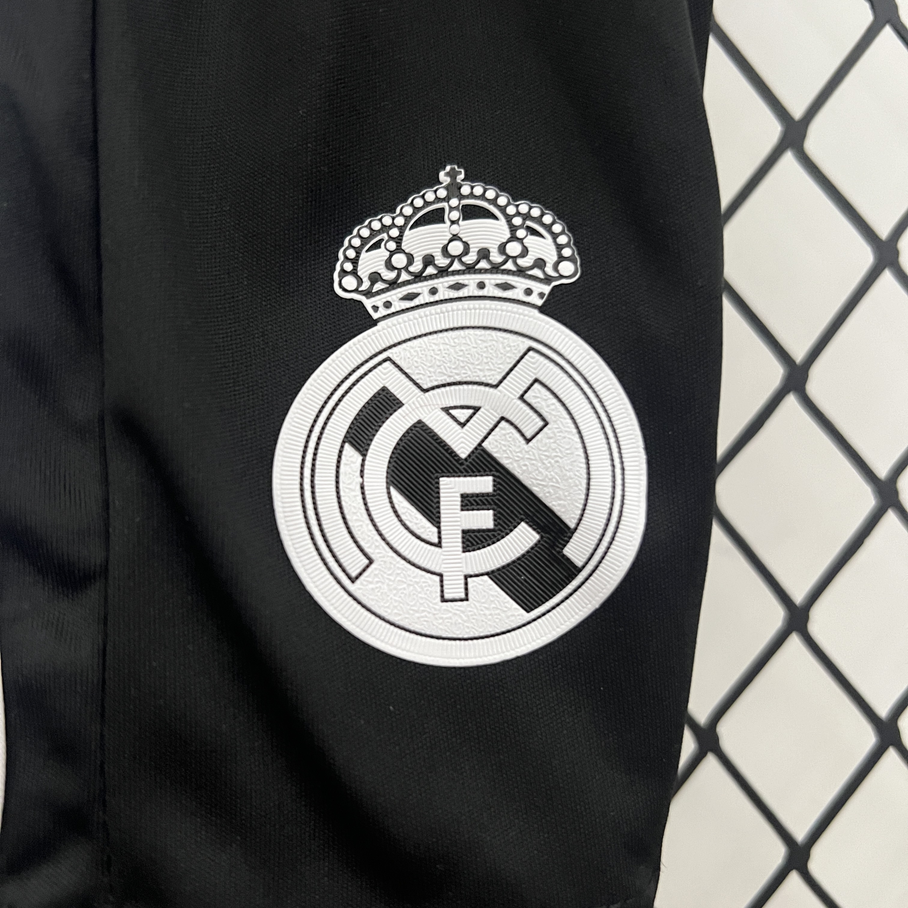 Retro 14-15 Real Madrid Third Kids Kit/14-15皇马第二客场童装