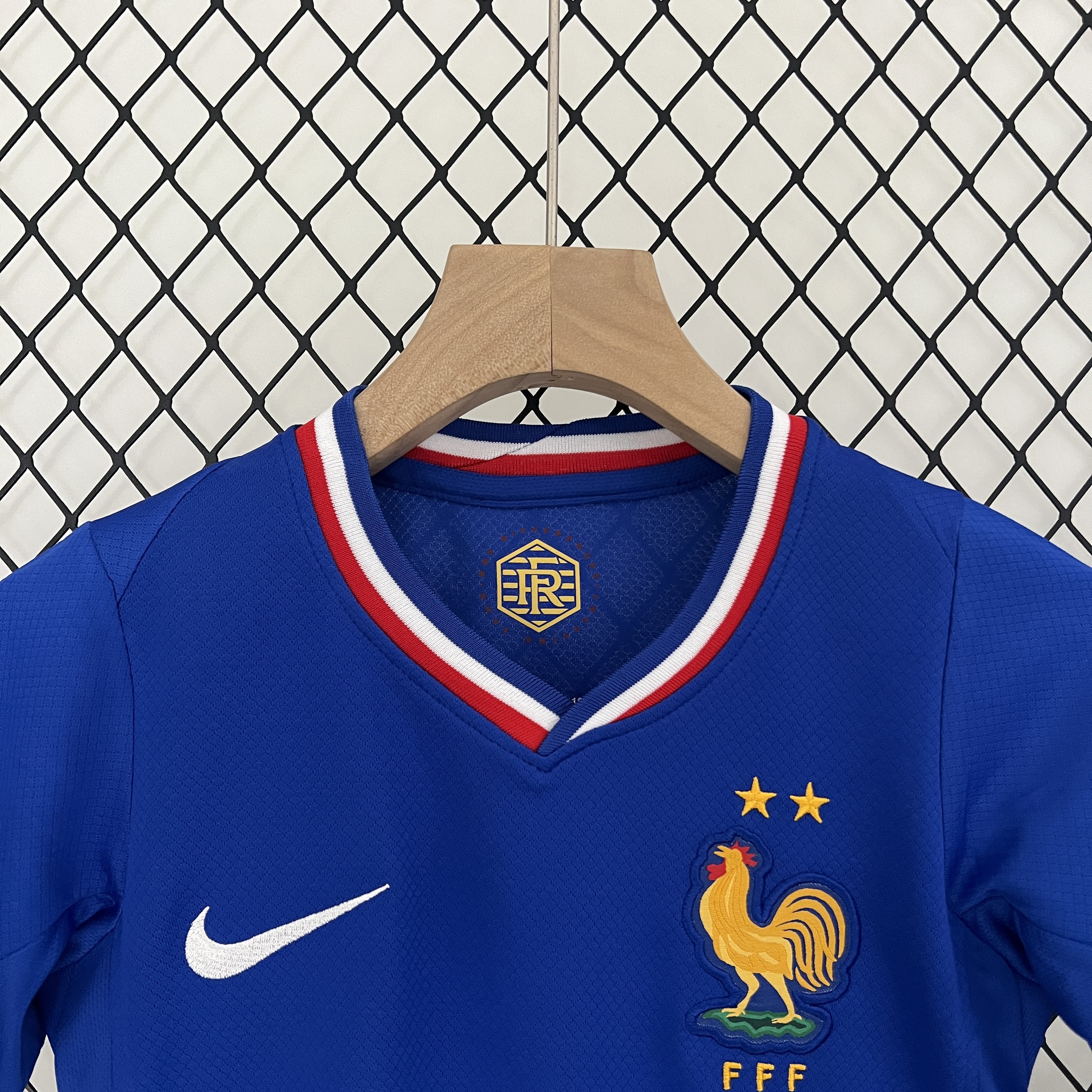 2024 France Home Kids Kit/2024法国主场童装