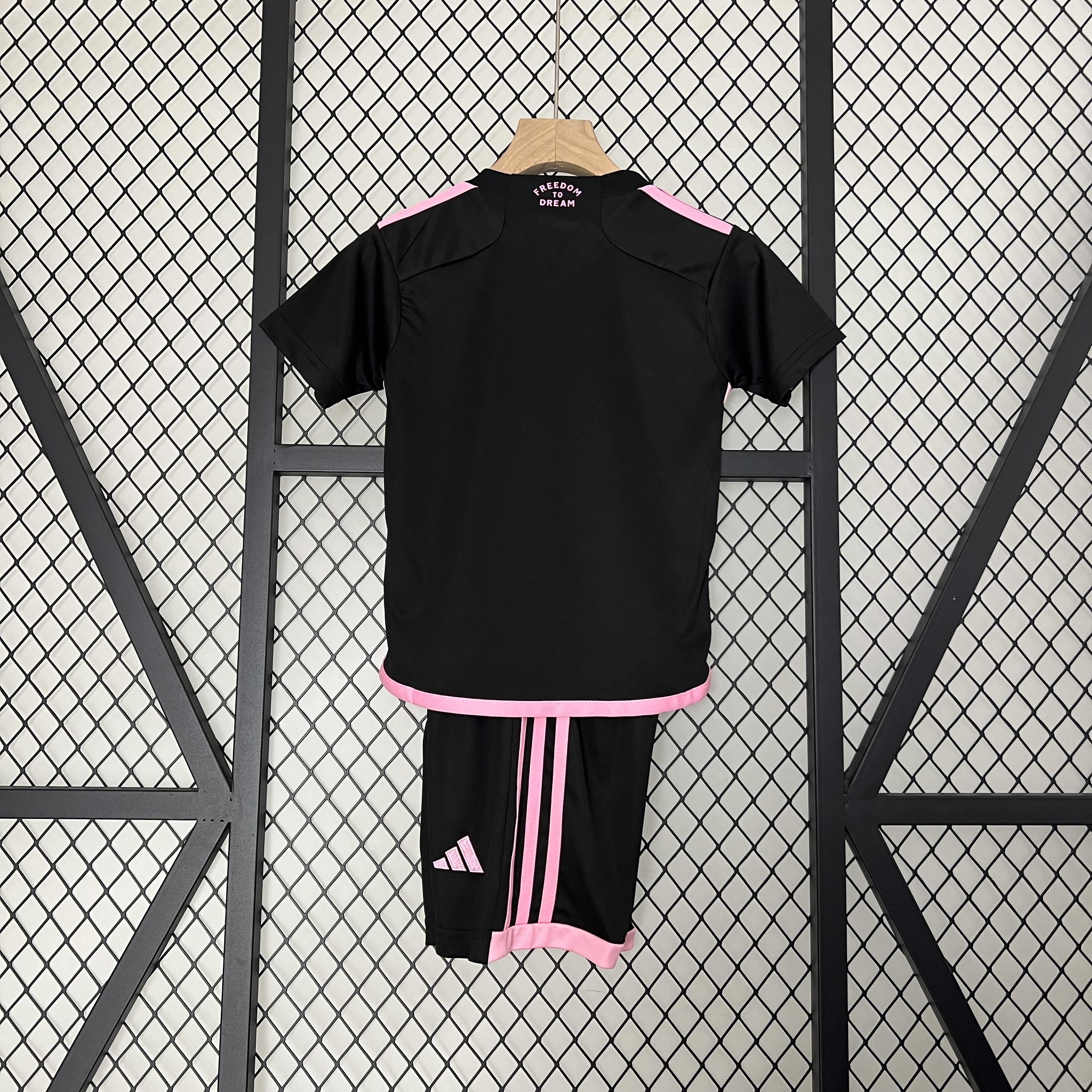 24-25 Miami Away Kids Kit/24-25迈阿密客场童装