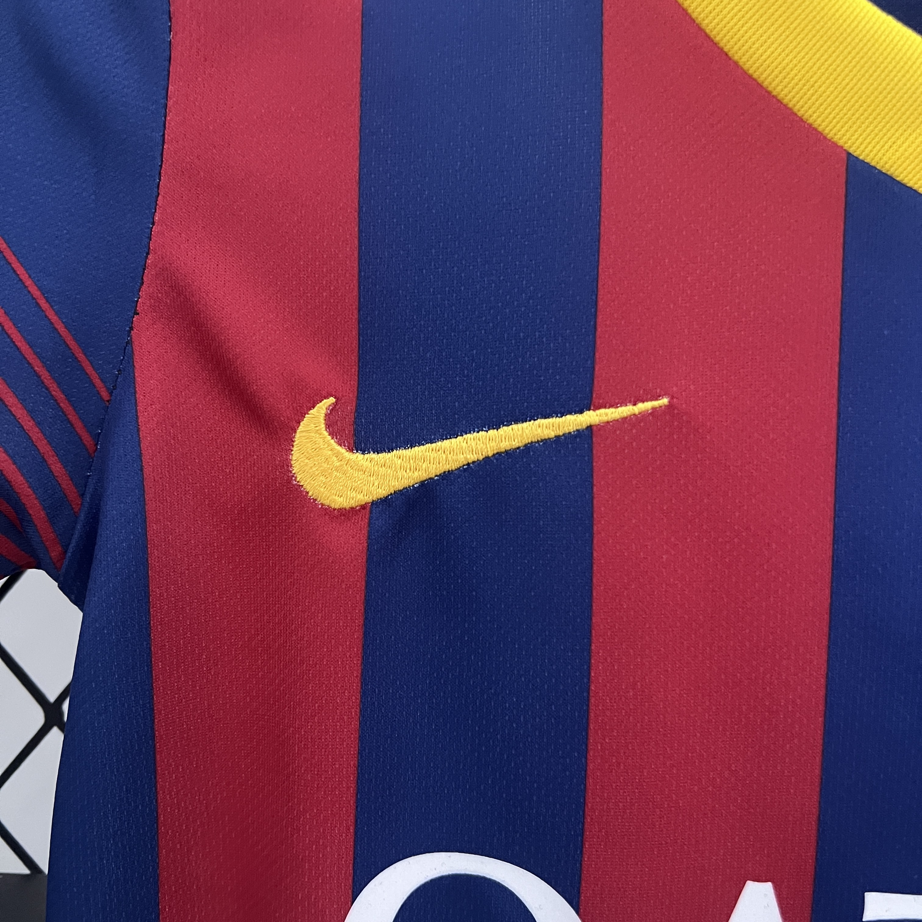 Retro 13-14 Barcelona Home Kids Kit/13-14巴萨主场童装