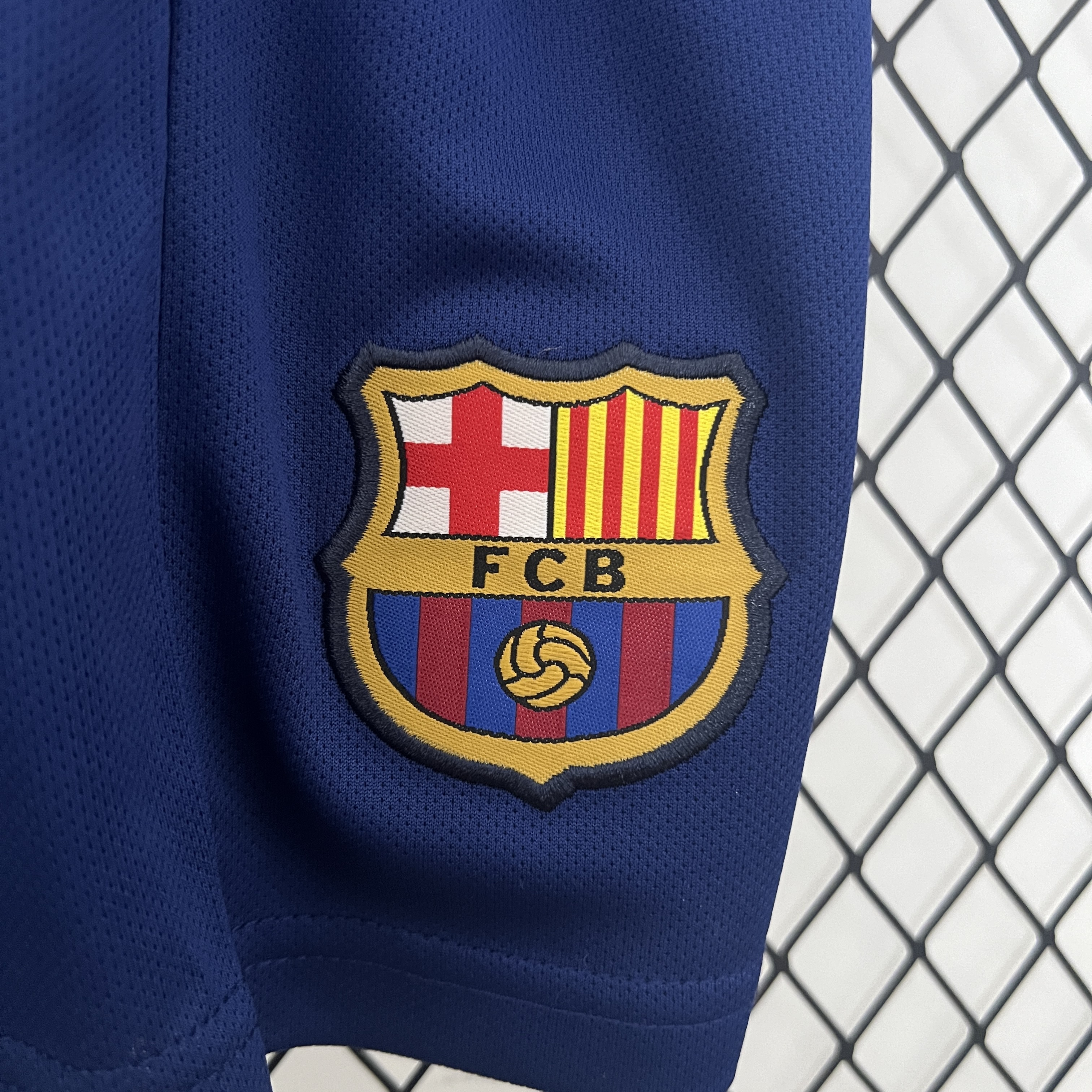 Retro 13-14 Barcelona Home Kids Kit/13-14巴萨主场童装