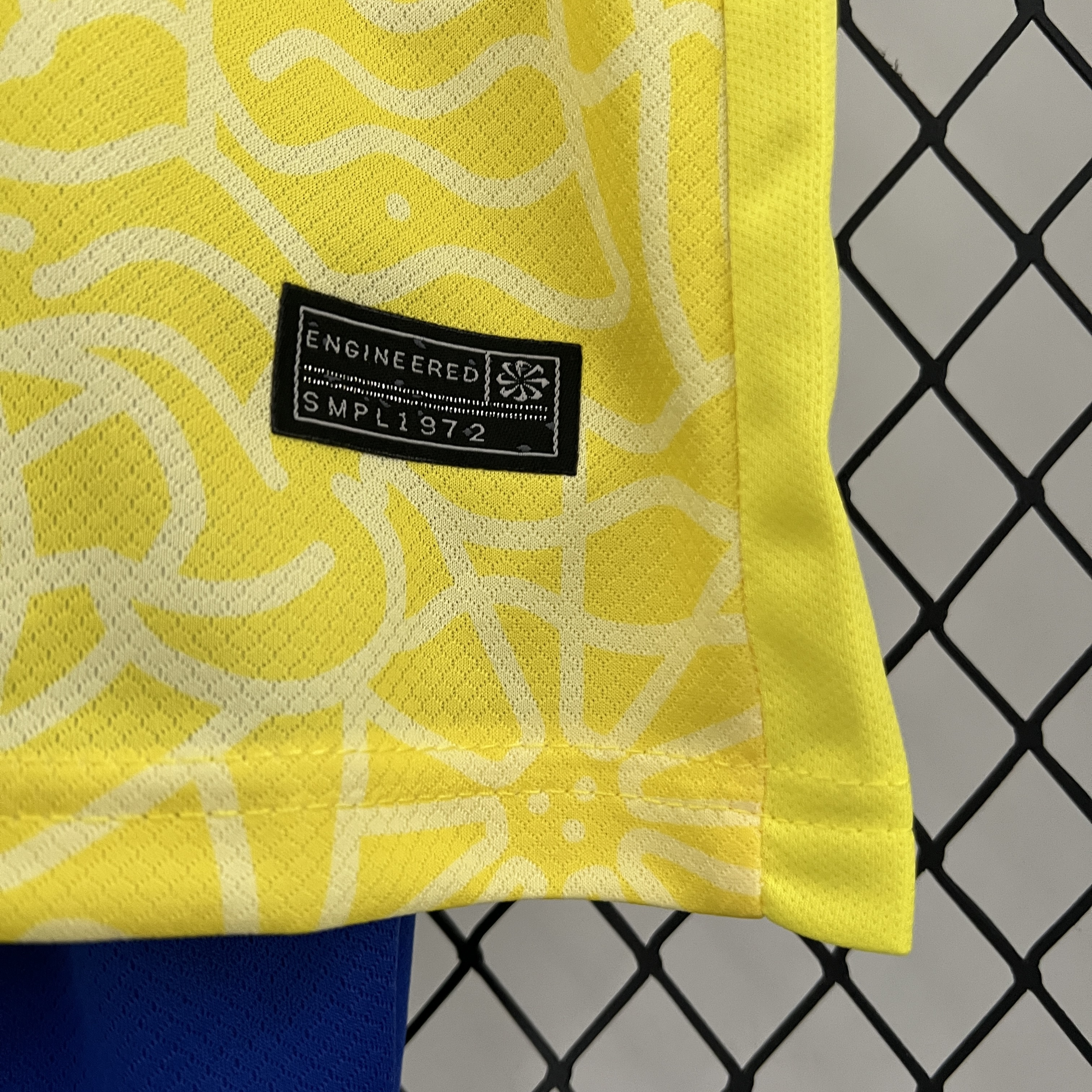 2024 Brazil Home Kids Kit/2024巴西主场童装