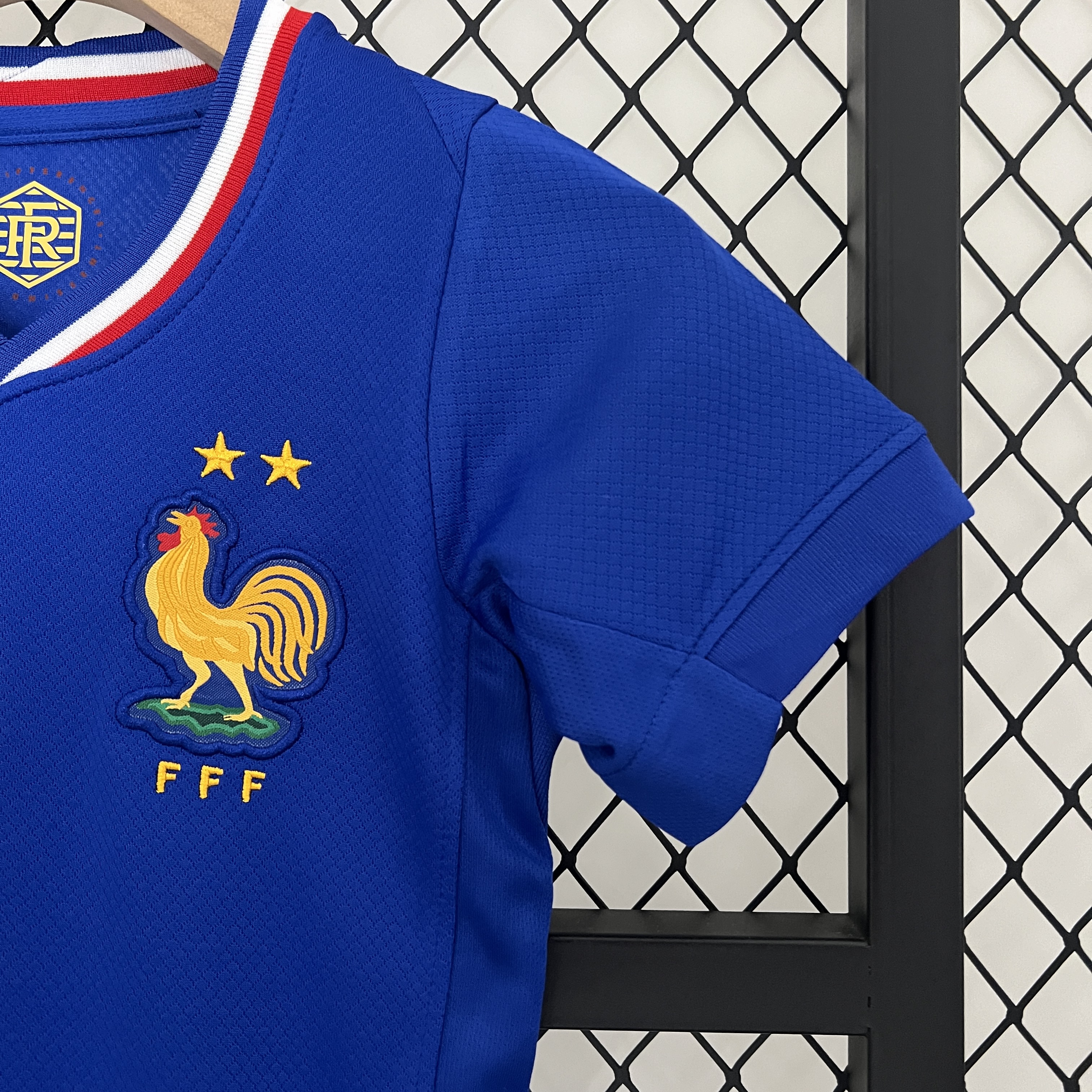 2024 France Home Kids Kit/2024法国主场童装