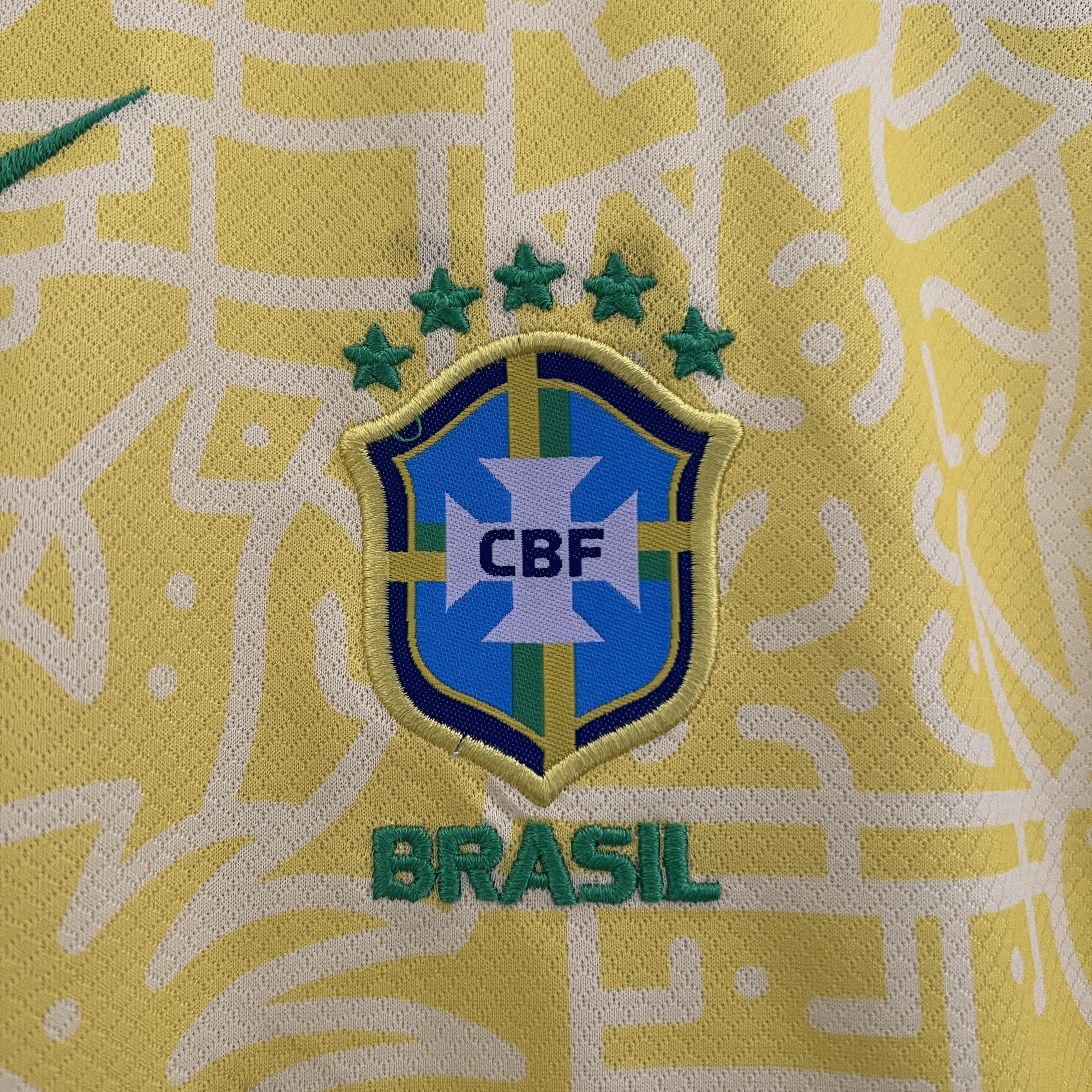 2024 Brazil Home Kids Kit/2024巴西主场童装