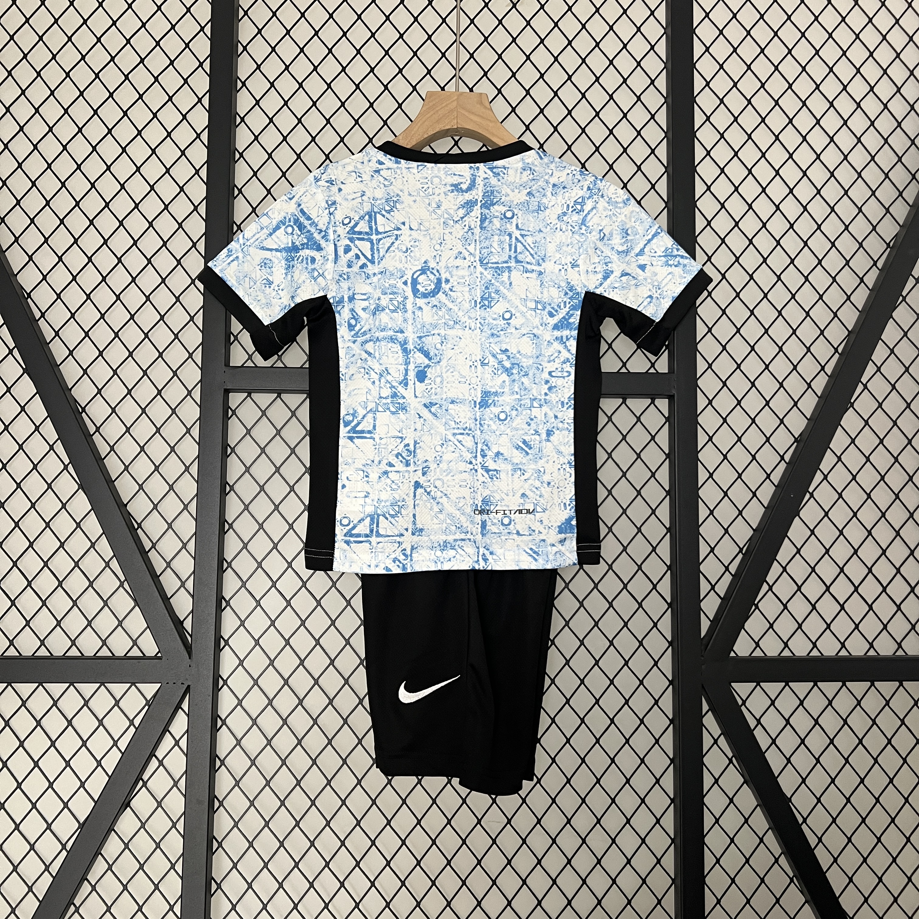 2024 Portugal Away Kids Kit/2024葡萄牙客场童装