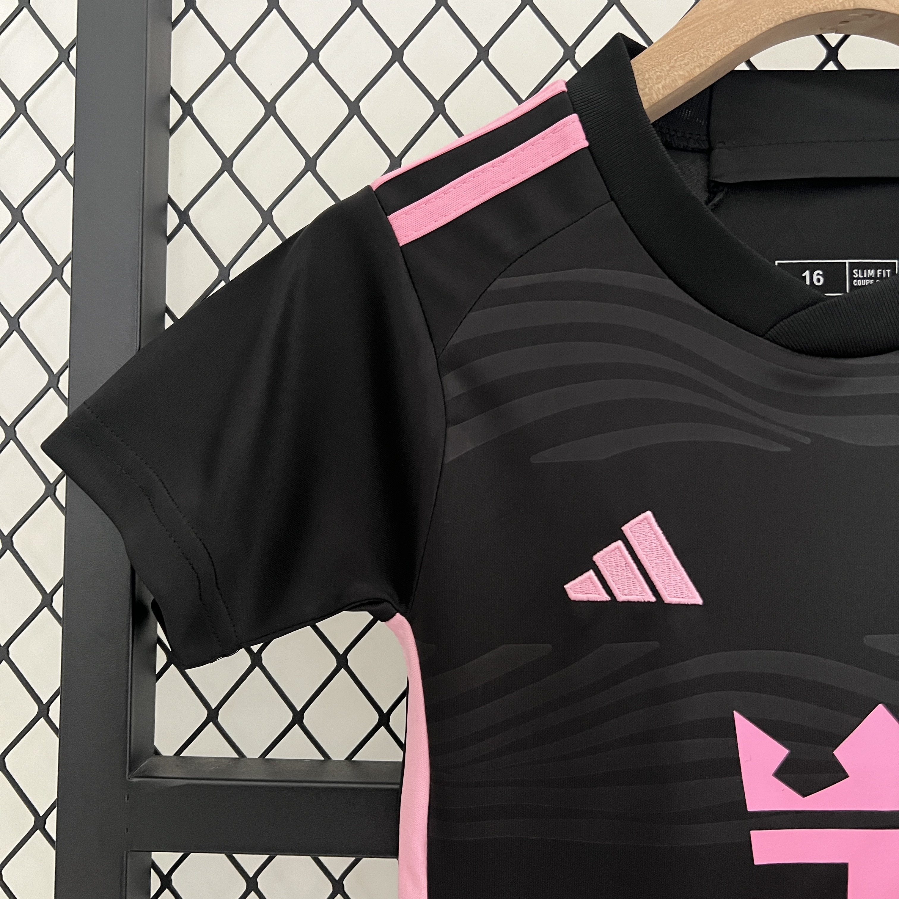 24-25 Miami Away Kids Kit/24-25迈阿密客场童装