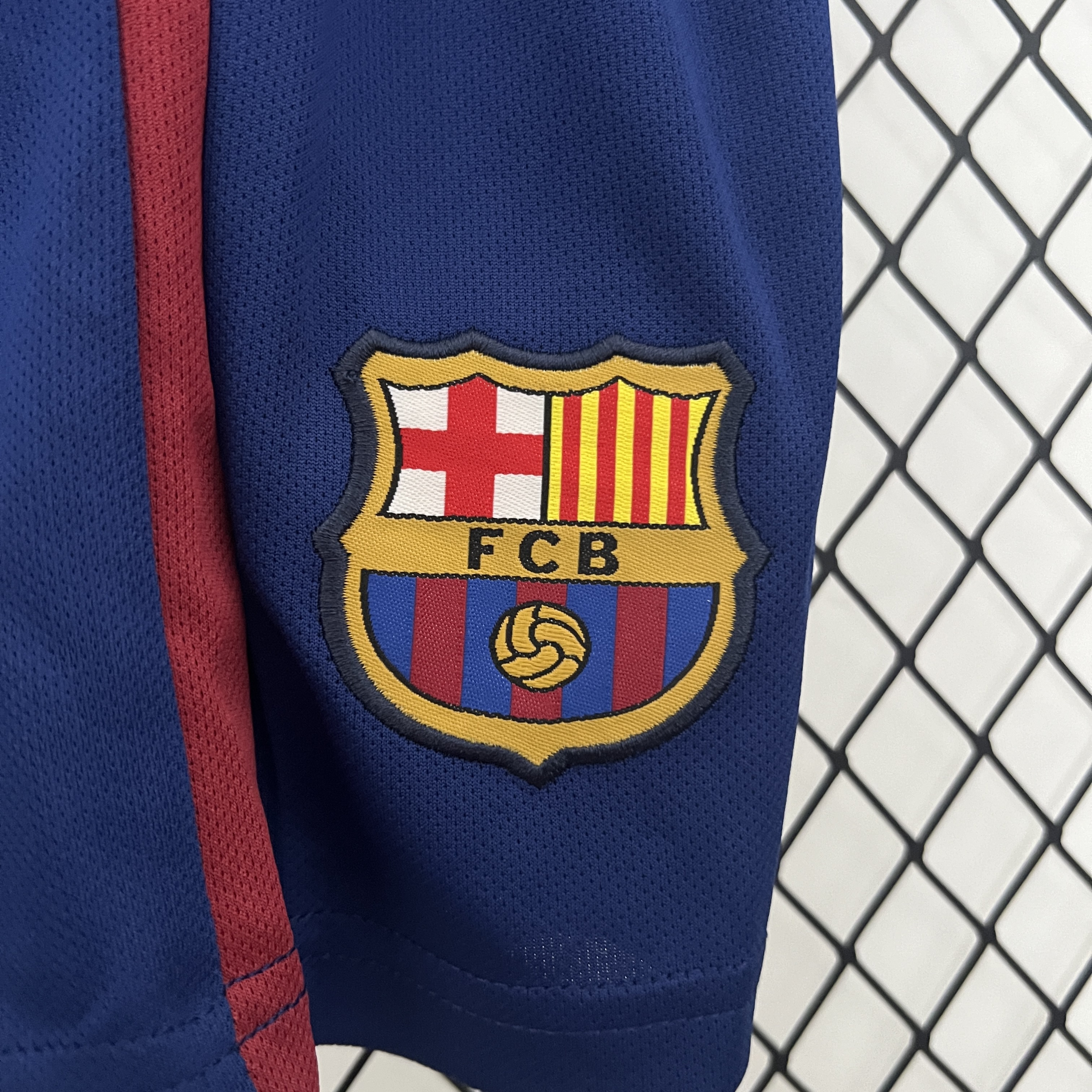 Retro 09-10 Barcelona Home Kids Kit/09-10巴萨主场童装