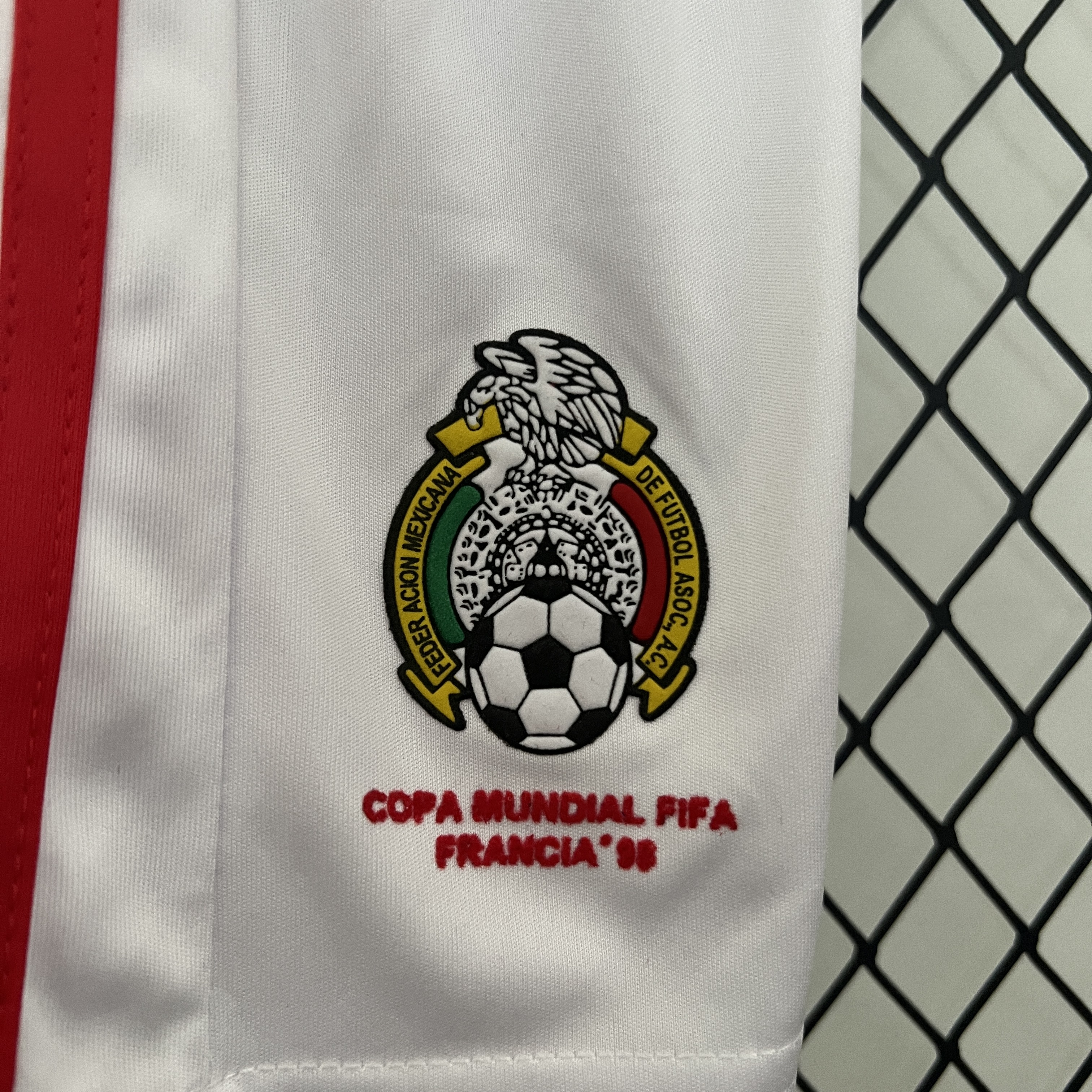 Retro 1998 Mexico Home Kid Kit/1998墨西哥主场童装