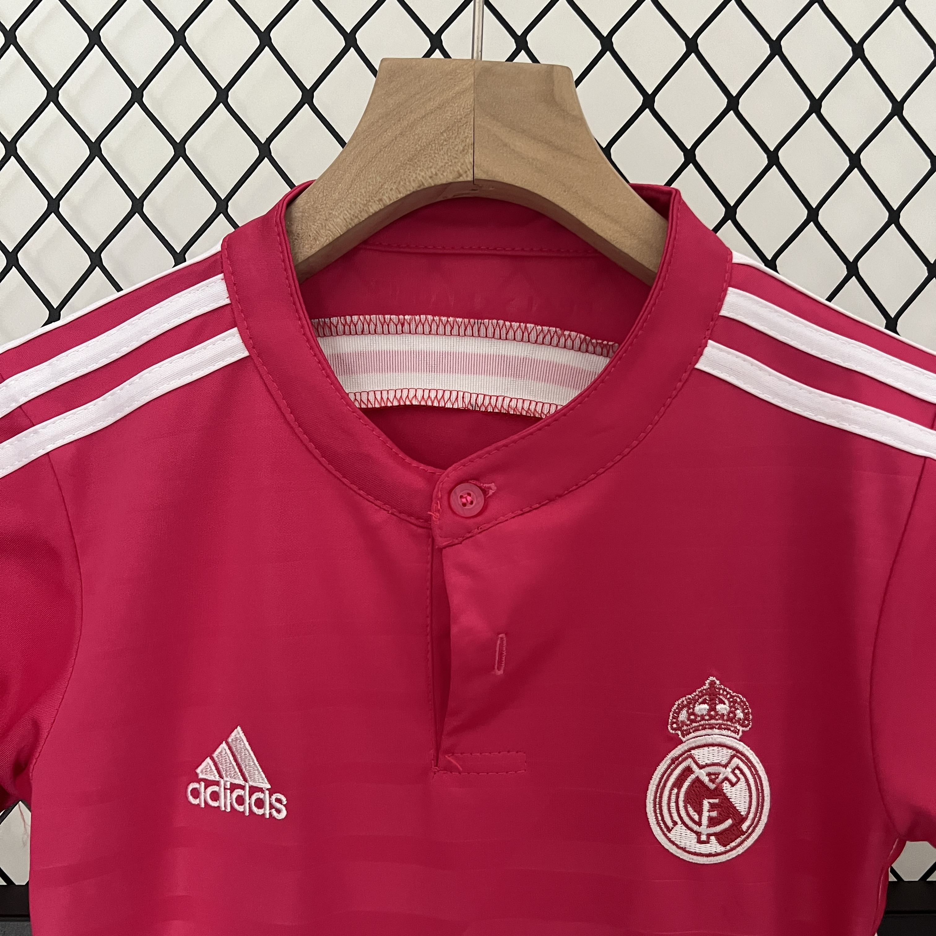 Retro14-15 Real Madrid Away Kids Kit/14-15皇马客场童装
