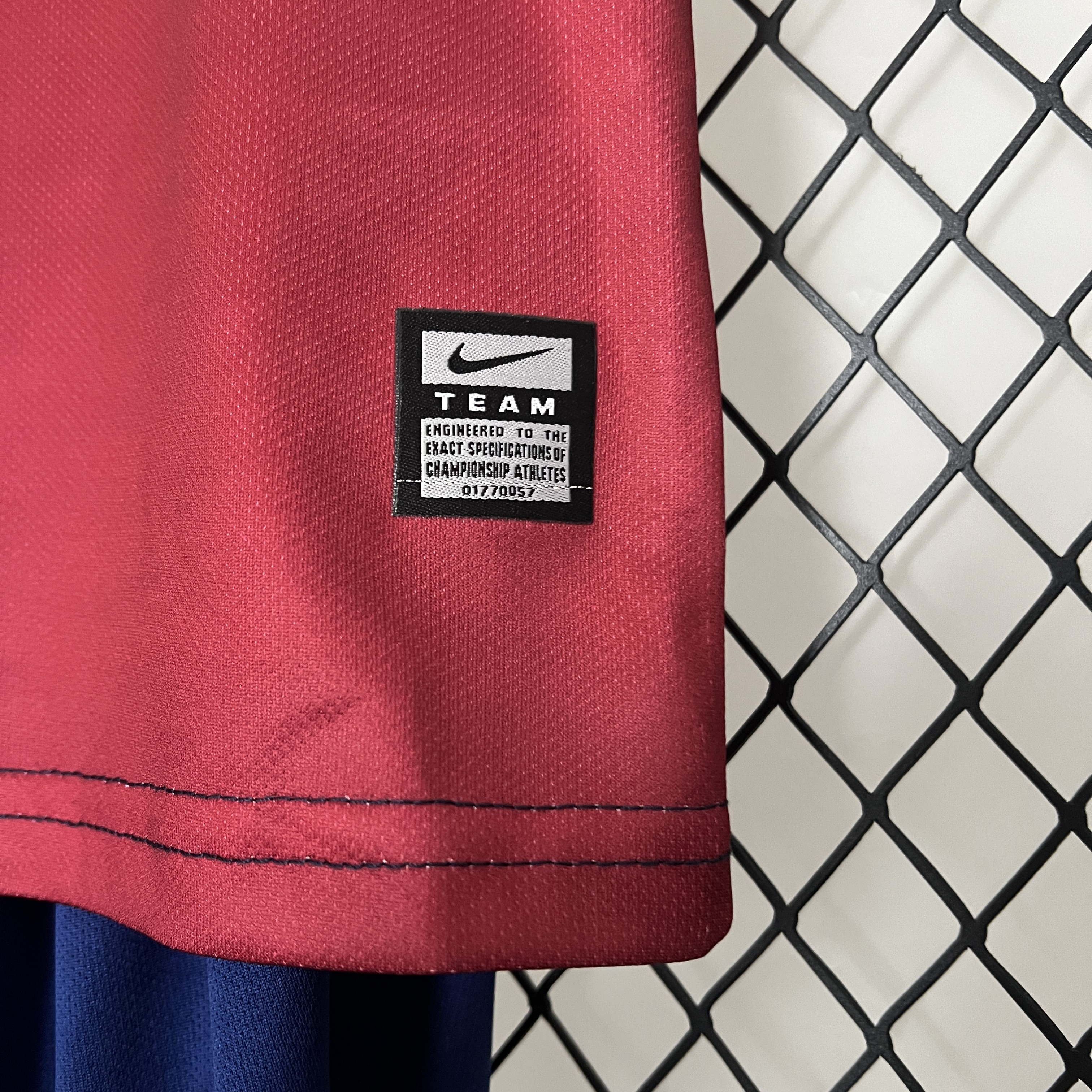 Retro 08-09 Barcelona Home Kids Kit/08-09巴萨主场童装