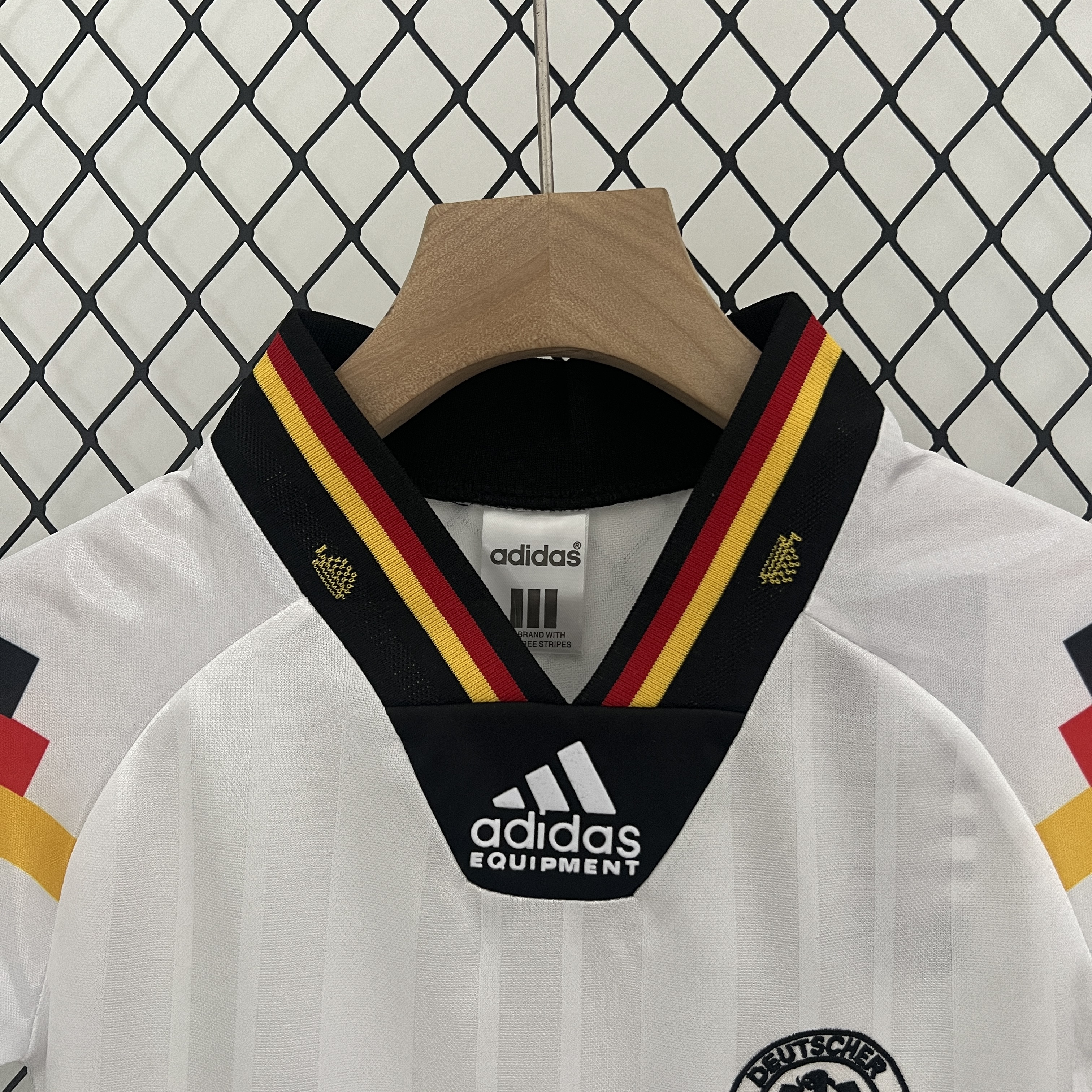 Retro1992 Germany Home Kids Kit/1992德国主场童装