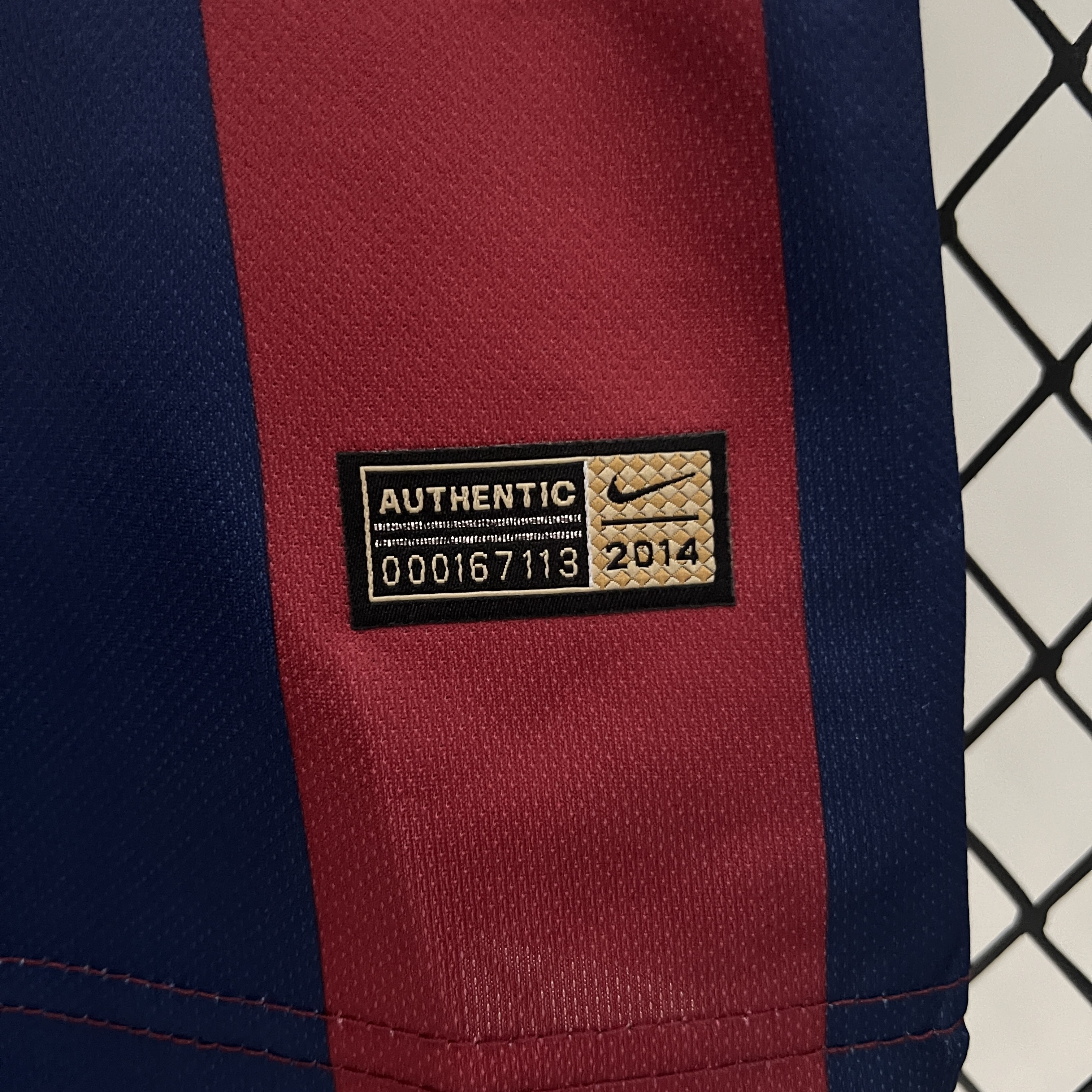 Retro 14-15 Barcelona Home Kids Kit/14-15巴萨主场童装