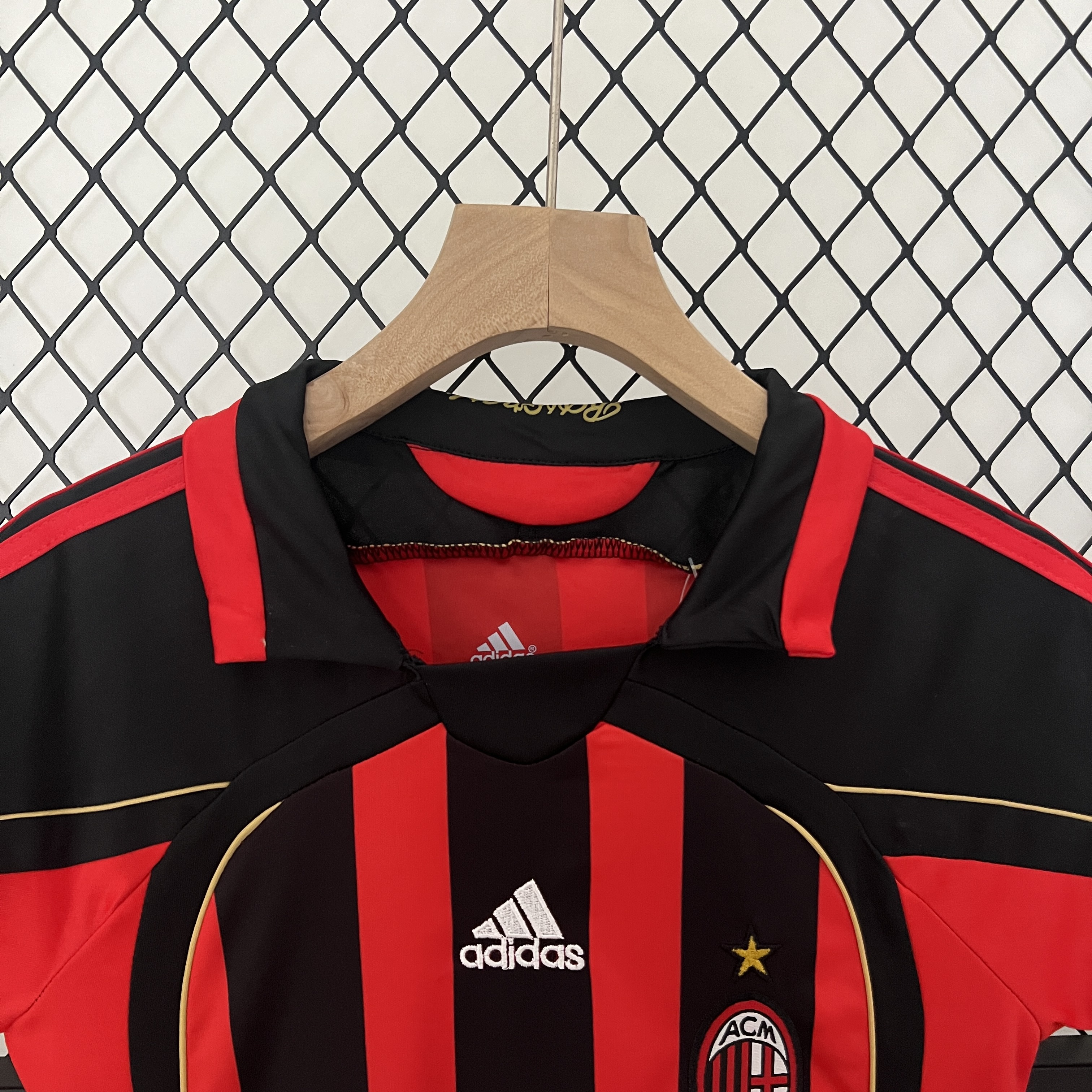 Retro 06-07 AC Milan Home Kids Kit/06-07AC米兰主场童装