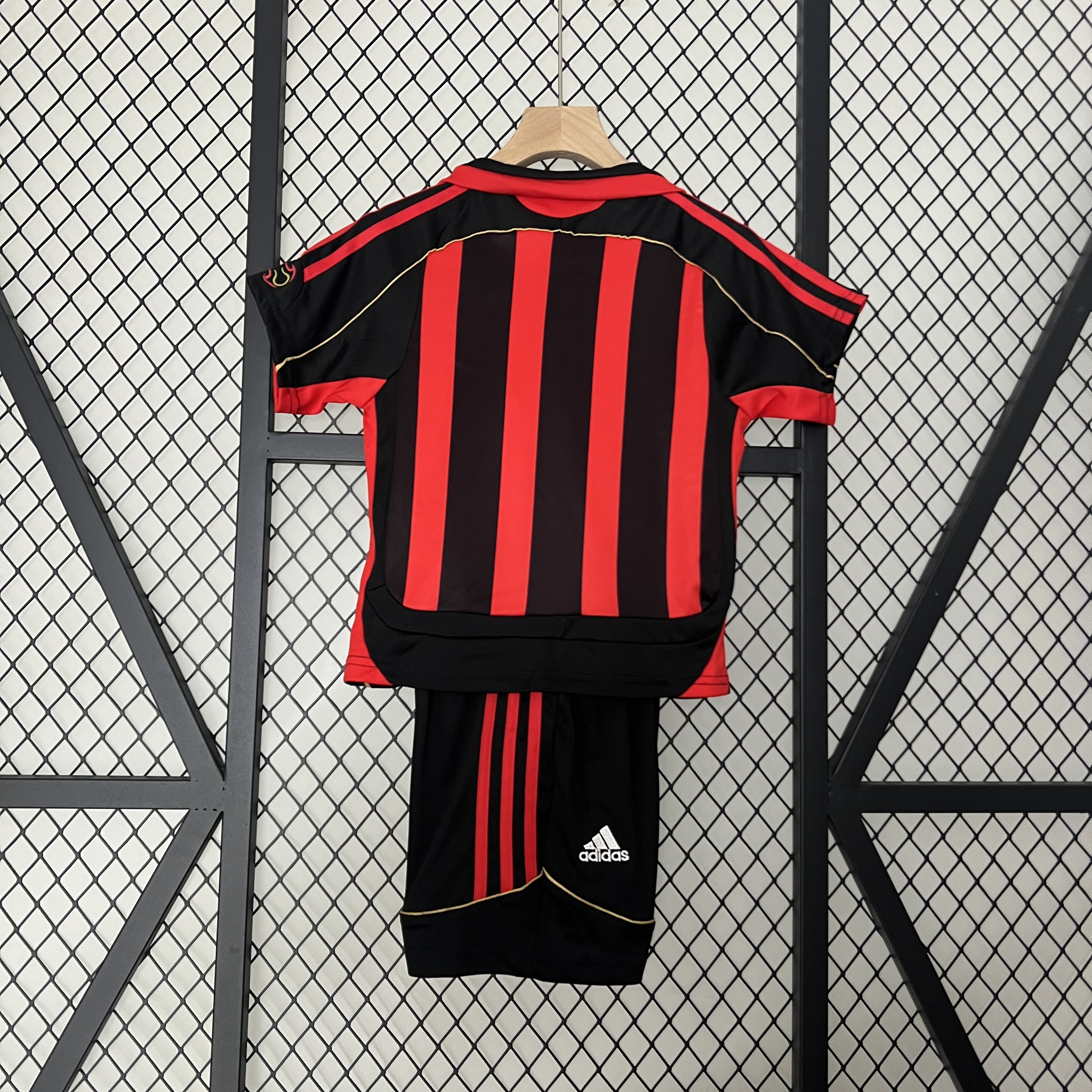 Retro 06-07 AC Milan Home Kids Kit/06-07AC米兰主场童装