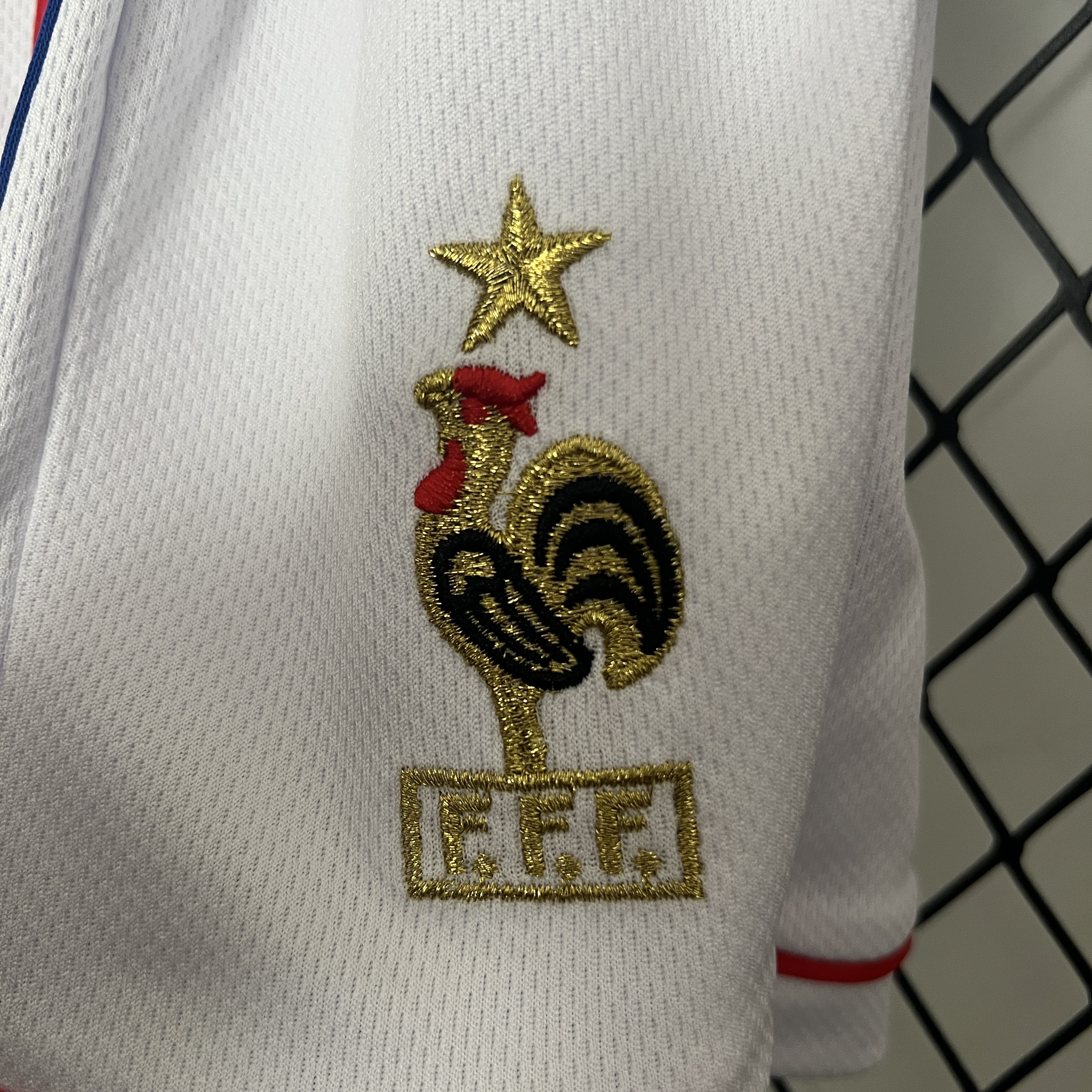 Retro 1998 France Home Kids Kit/1998法国主场童装