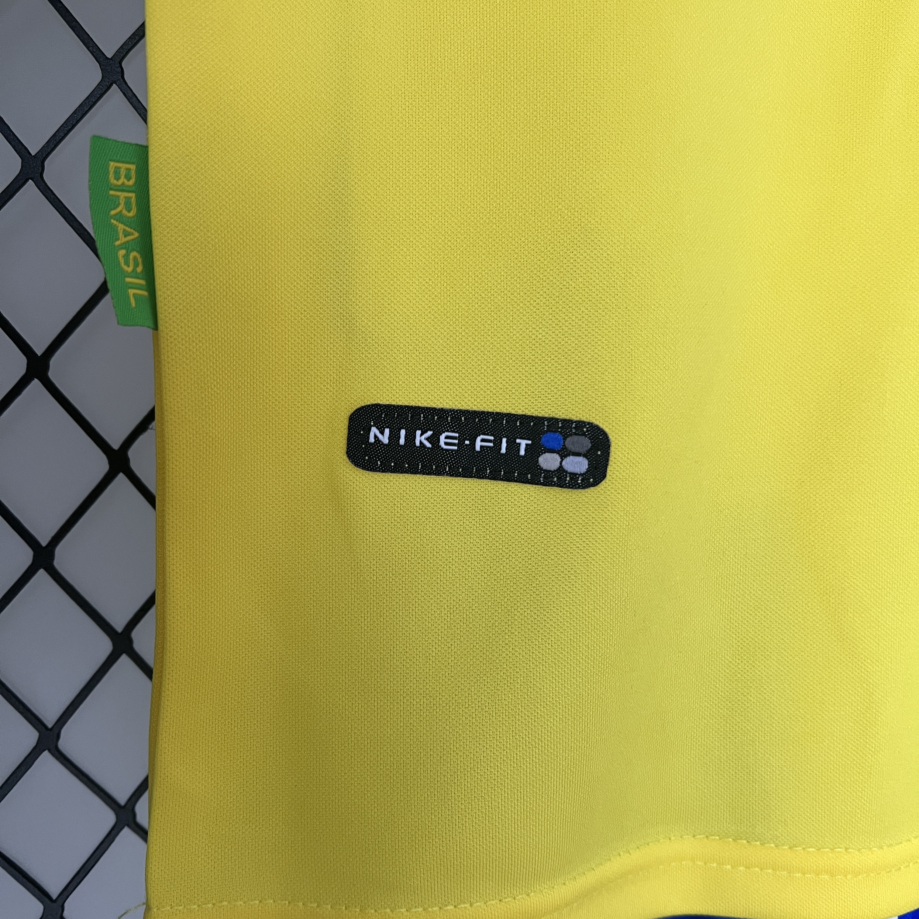 Retro1998 Brazil Home Kids Kit/1998巴西主场童装