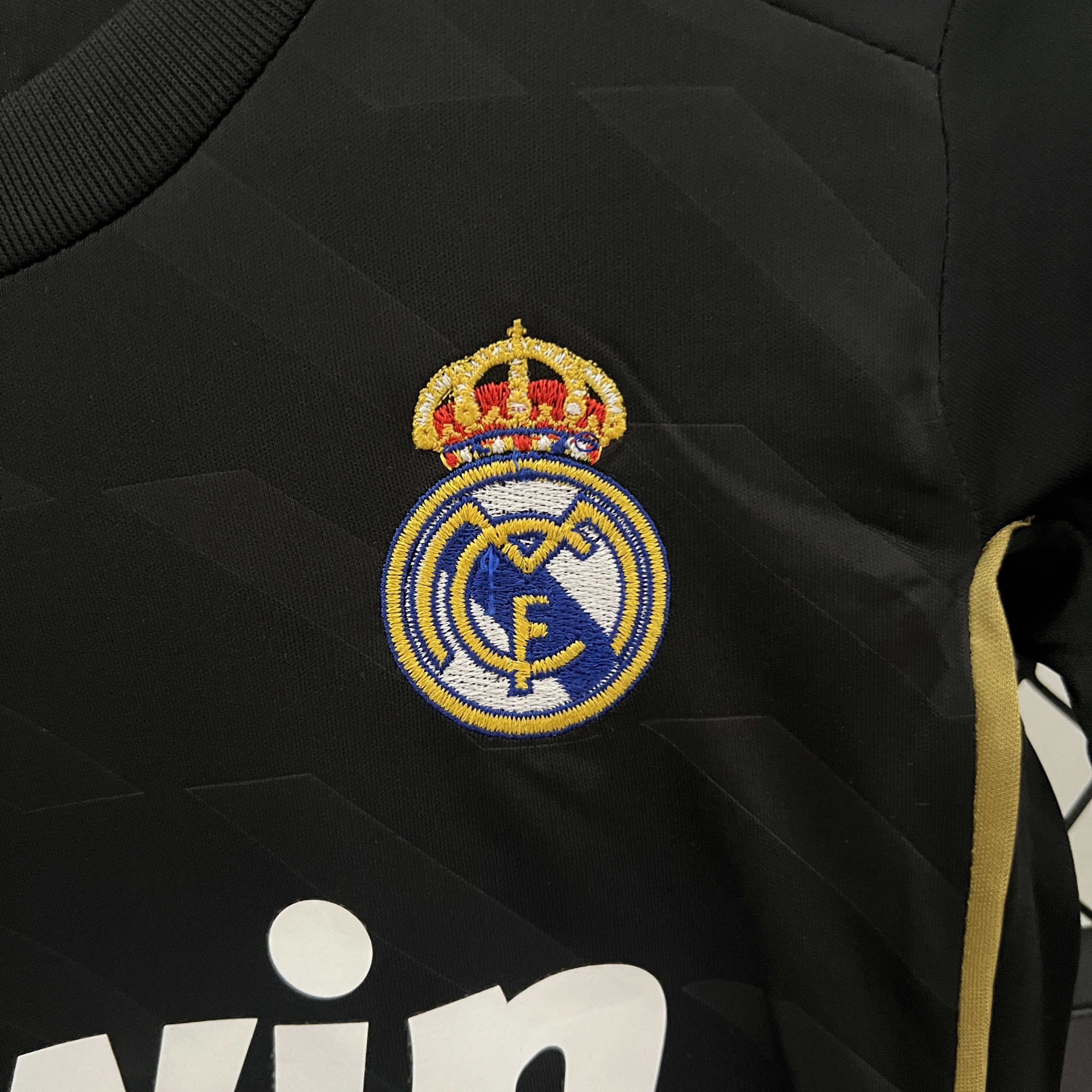 Retro 11-12 Real Madrid Away Kids Kit/11-12皇马客场童装