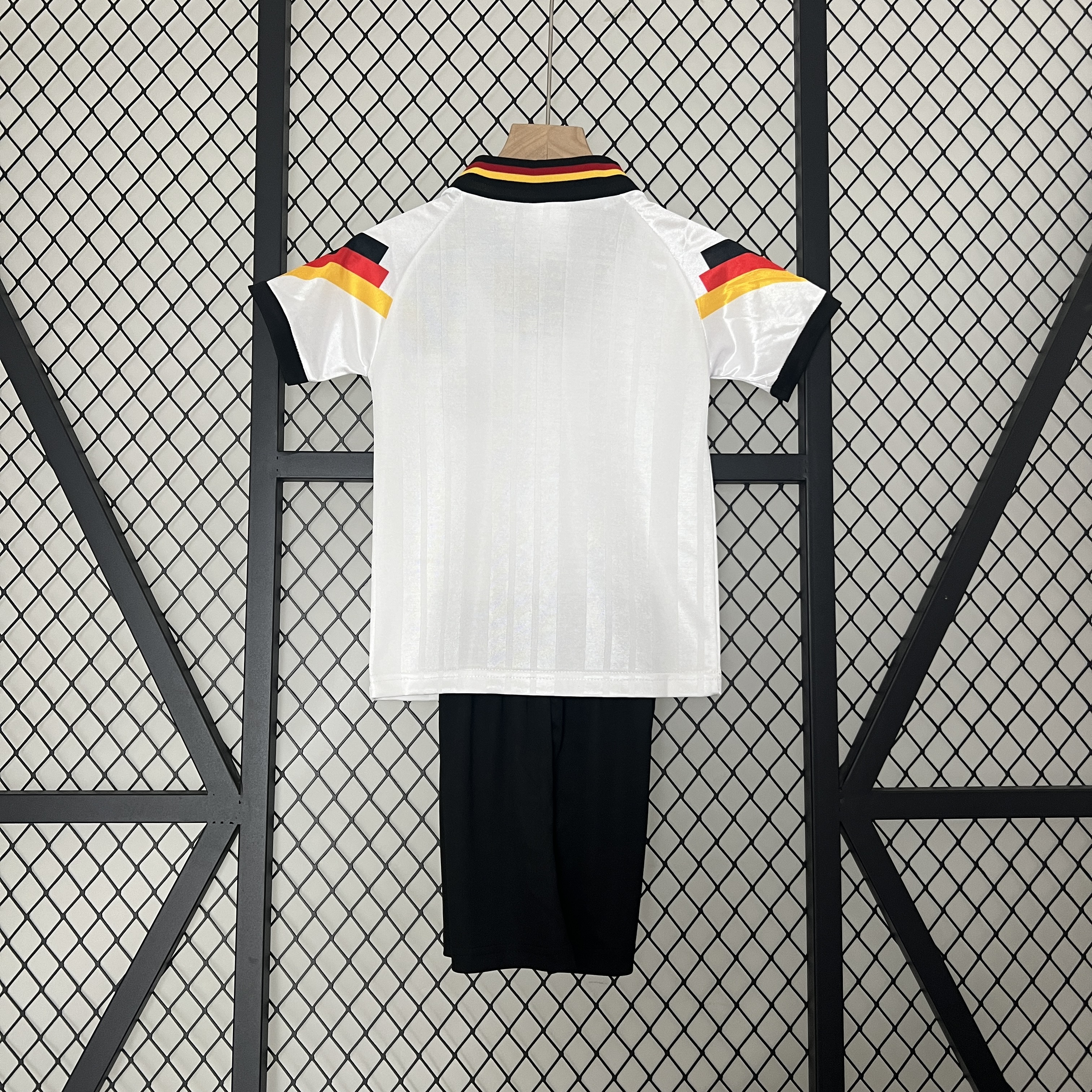 Retro1992 Germany Home Kids Kit/1992德国主场童装